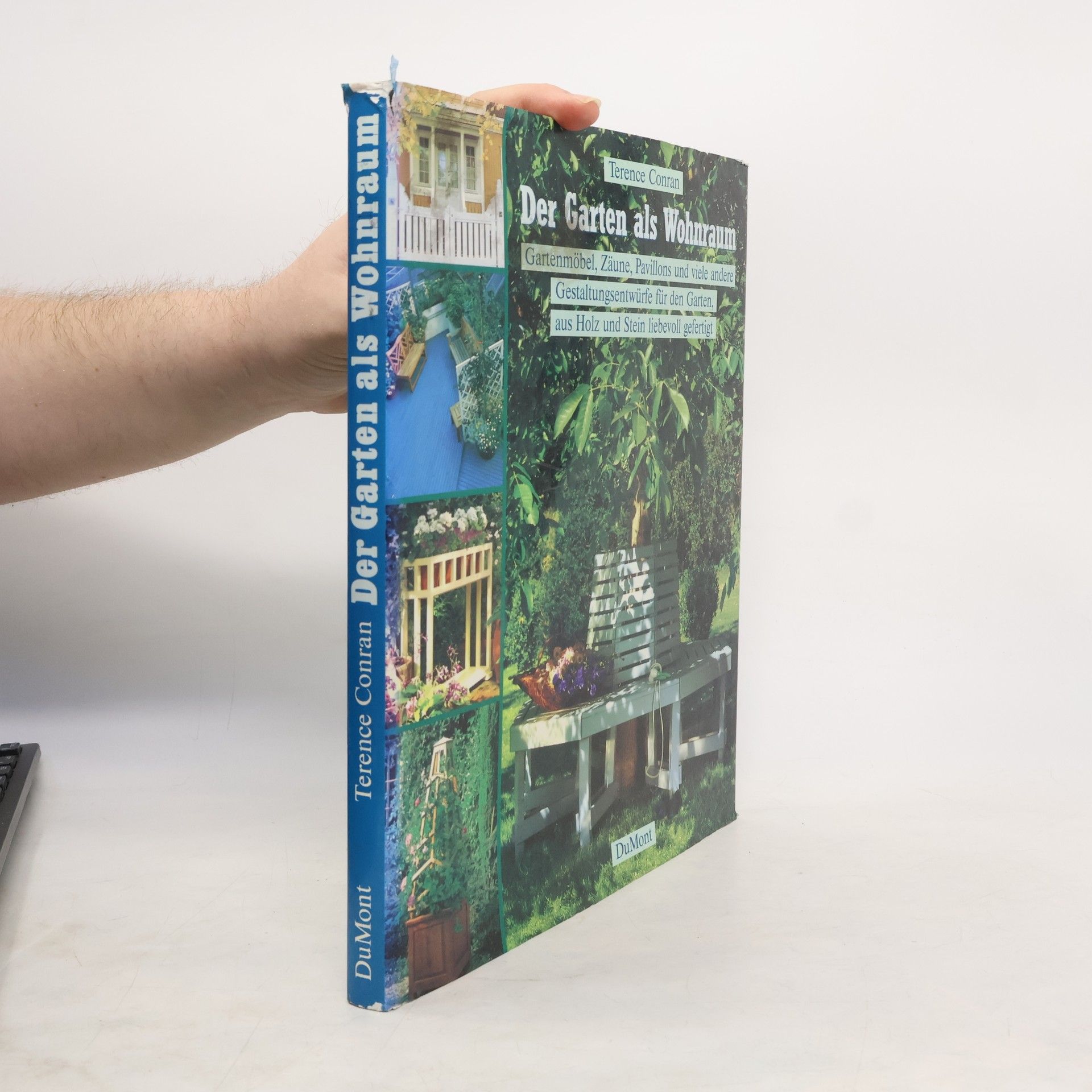 Der Garten als Wohnraum