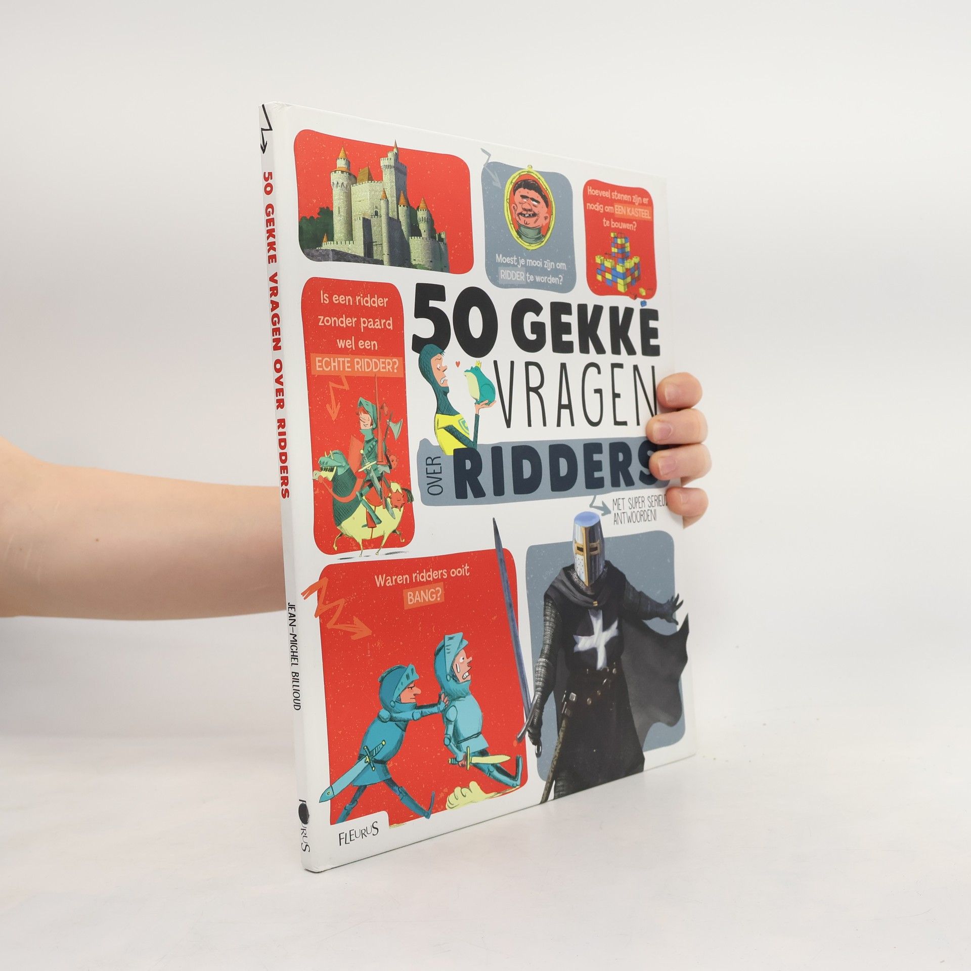 50 gekke vragen over ridders
