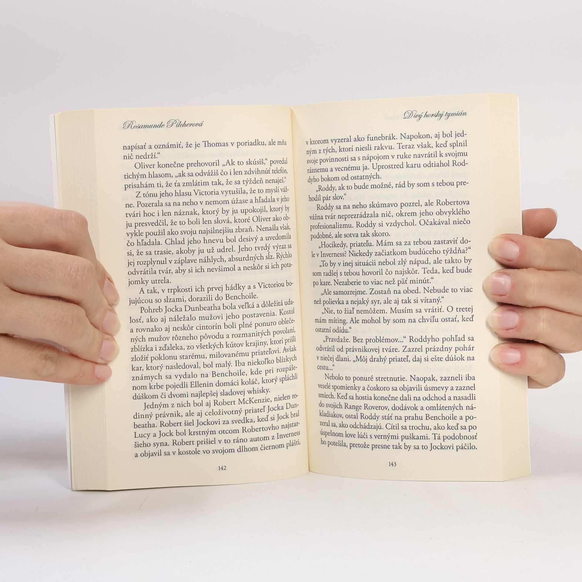 Rosamunde Pilcher Divý horský tymián