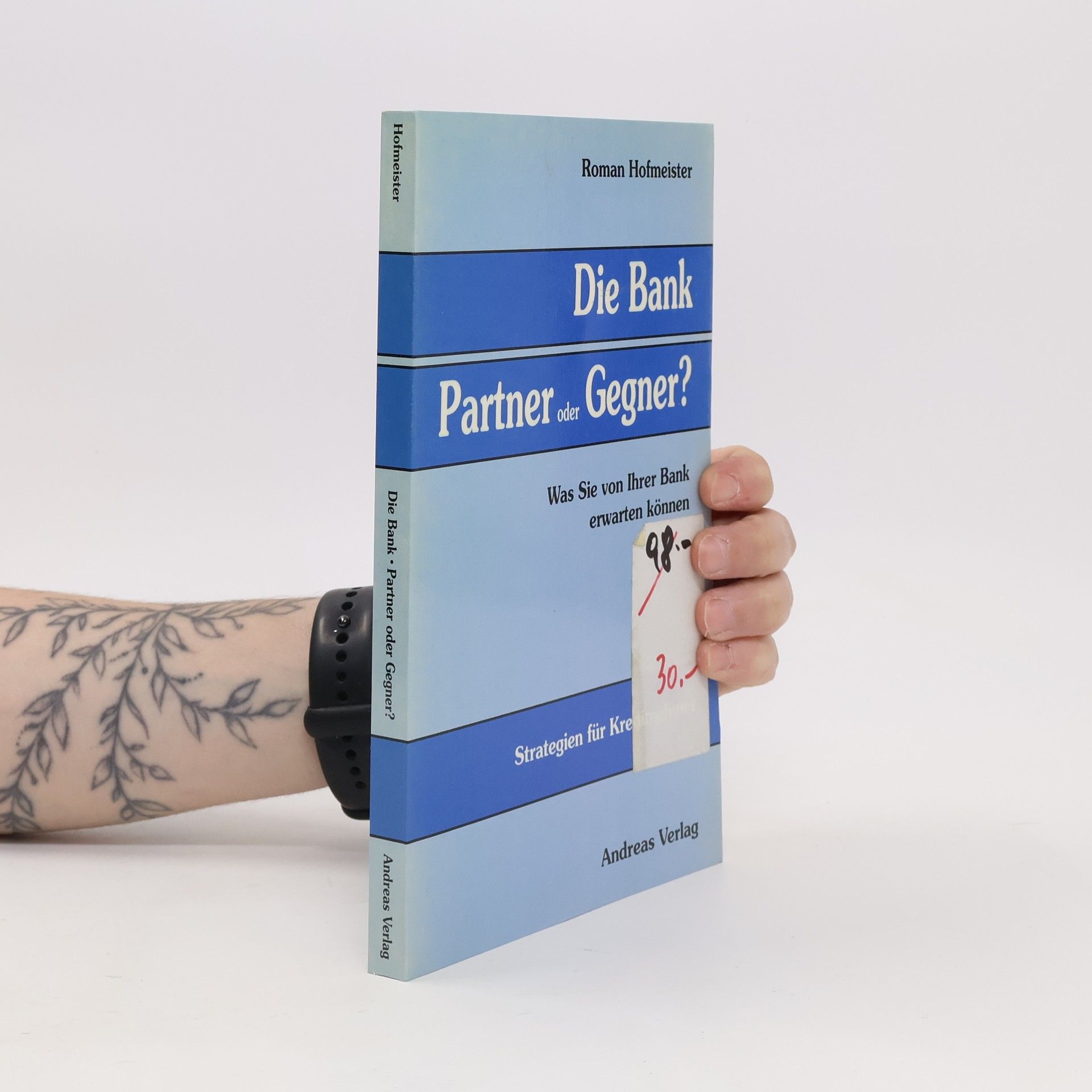 Die Bank, Partner oder Gegner?