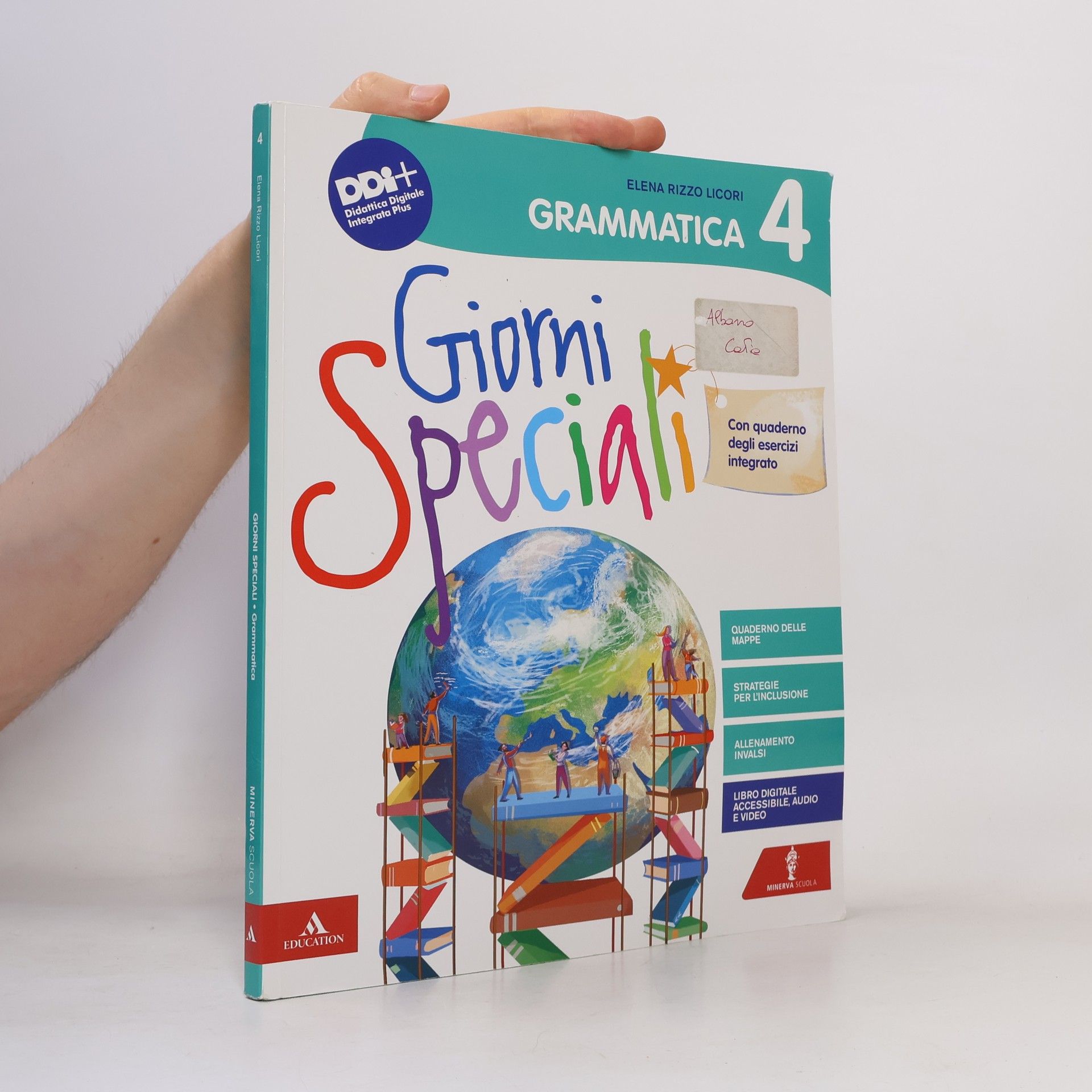 Giorni Speciali. Grammatica 4