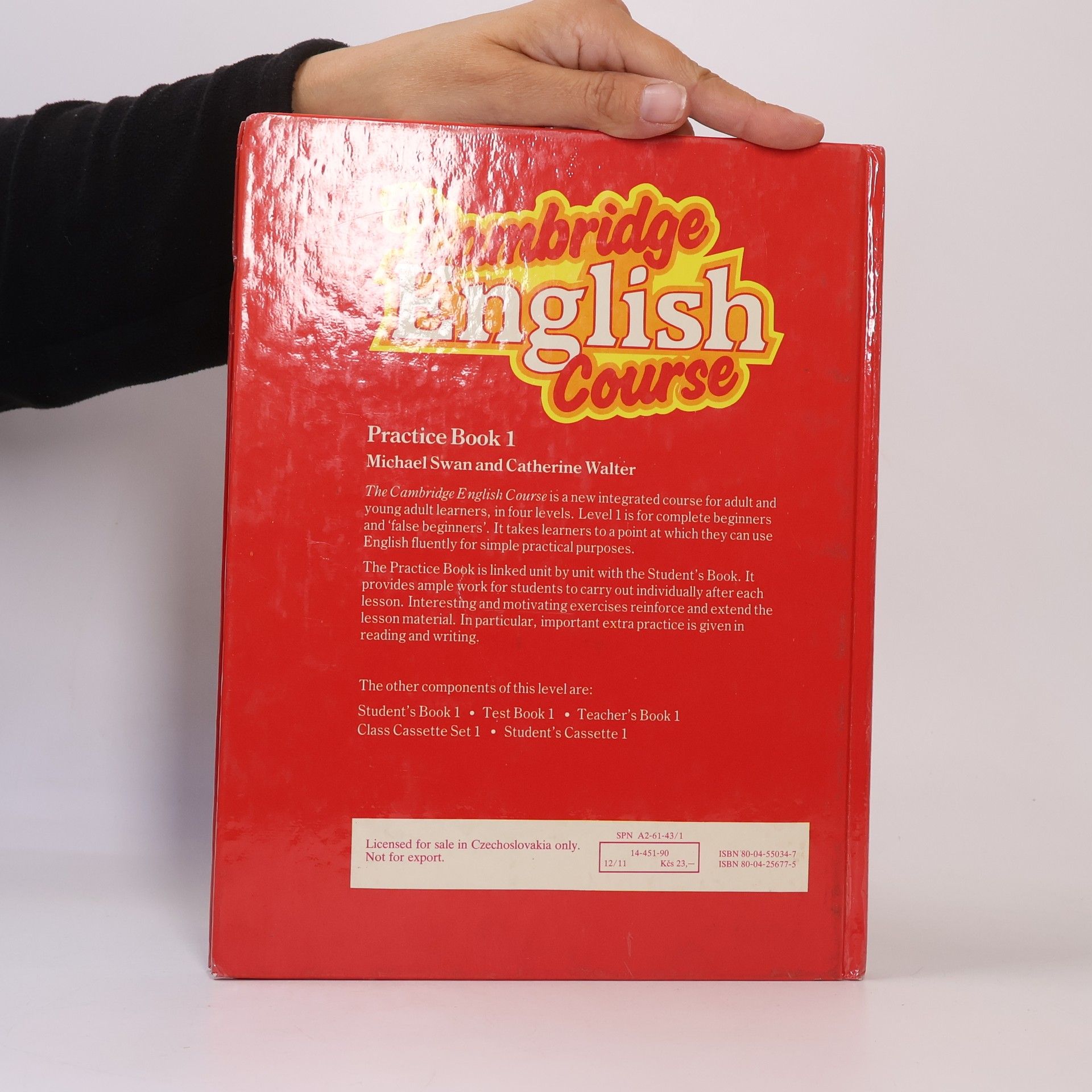 Catherine Walter The Cambridge English Course 1. Practice Book