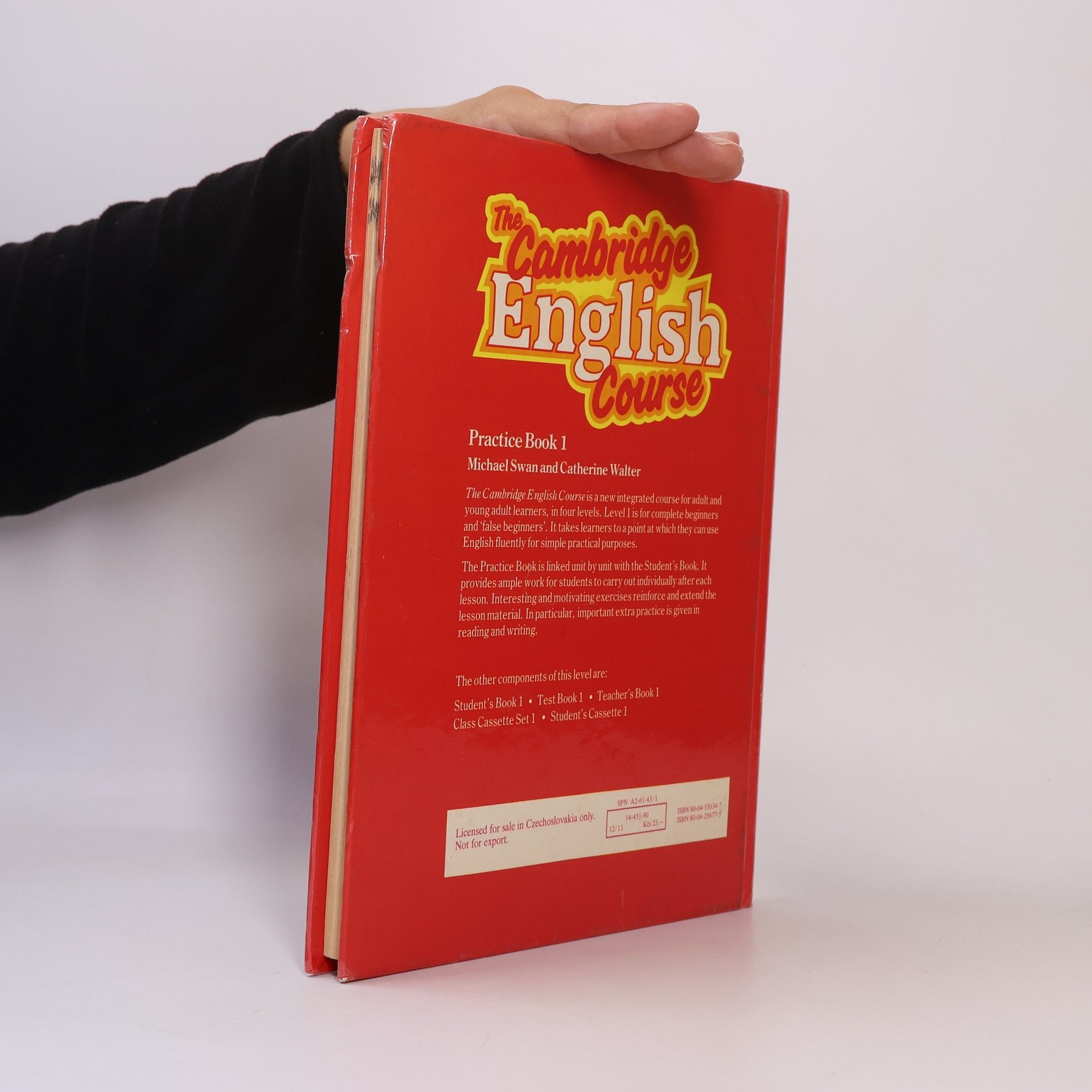 Catherine Walter The Cambridge English Course 1. Practice Book