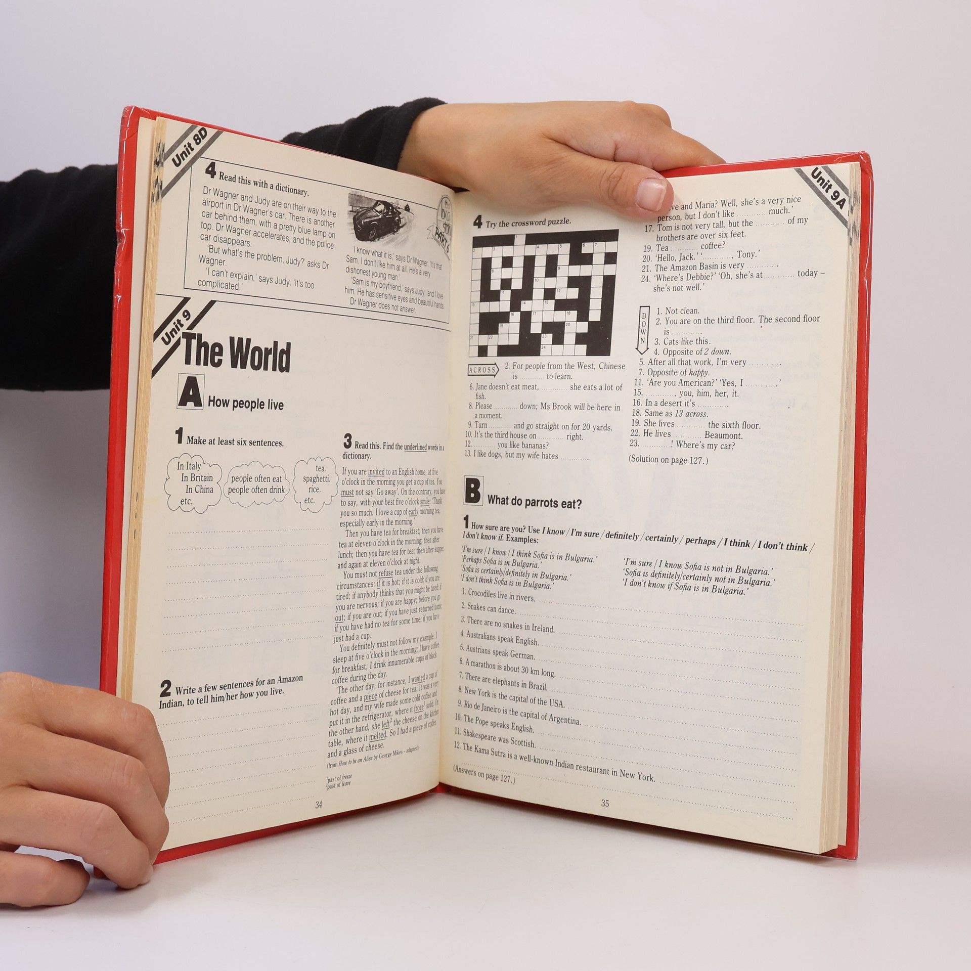 Catherine Walter The Cambridge English Course 1. Practice Book