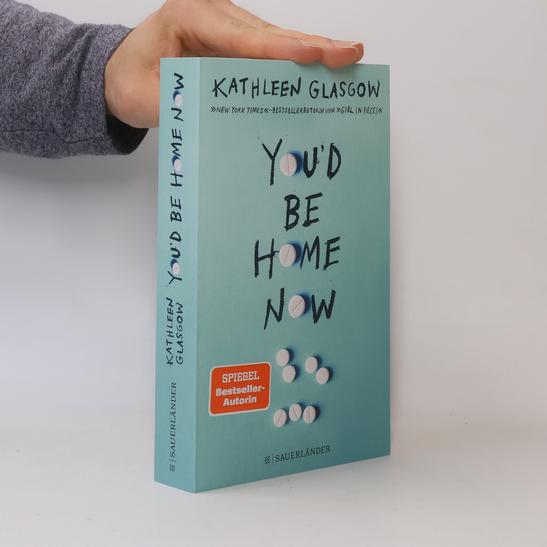 Kathleen Glasgow You'd be Home Now
