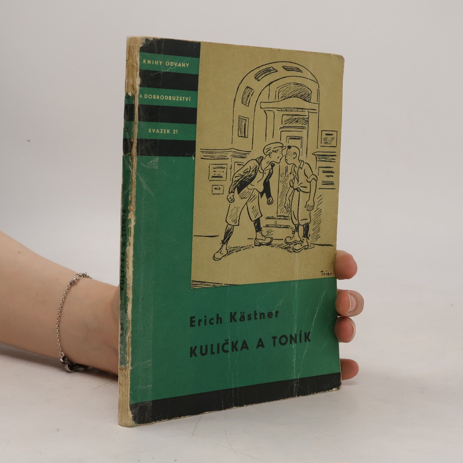 Erich Kästner Kulička a Toník