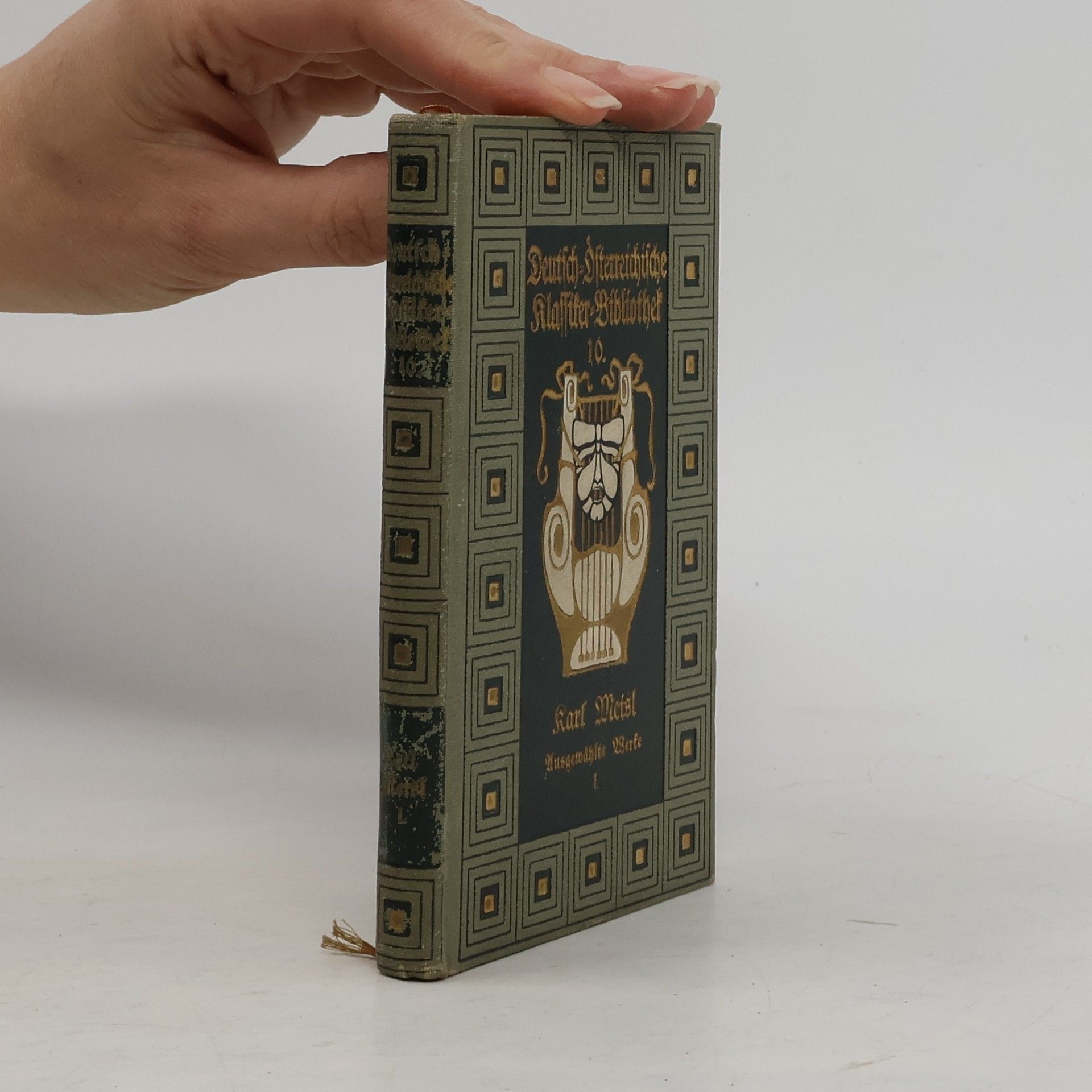 Various authors Deutsch Österreichische Klassiker Bibliothek 10