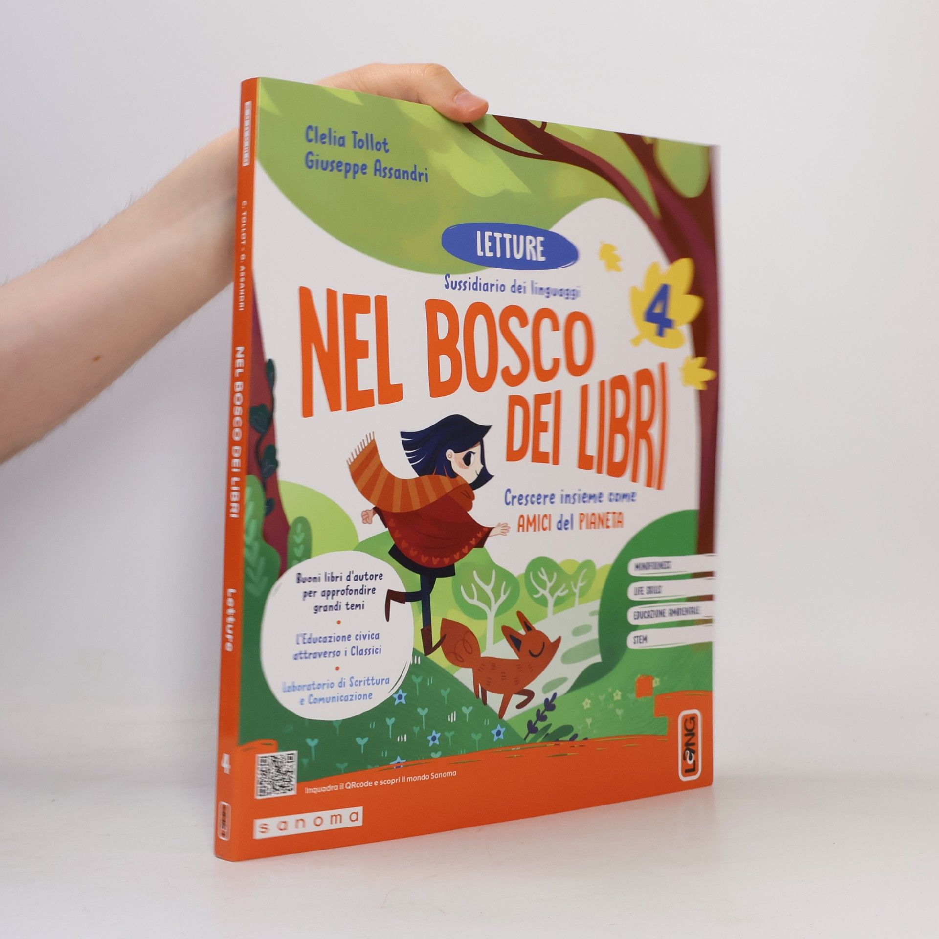 Clelia Tollot Nel bosco dei Libri