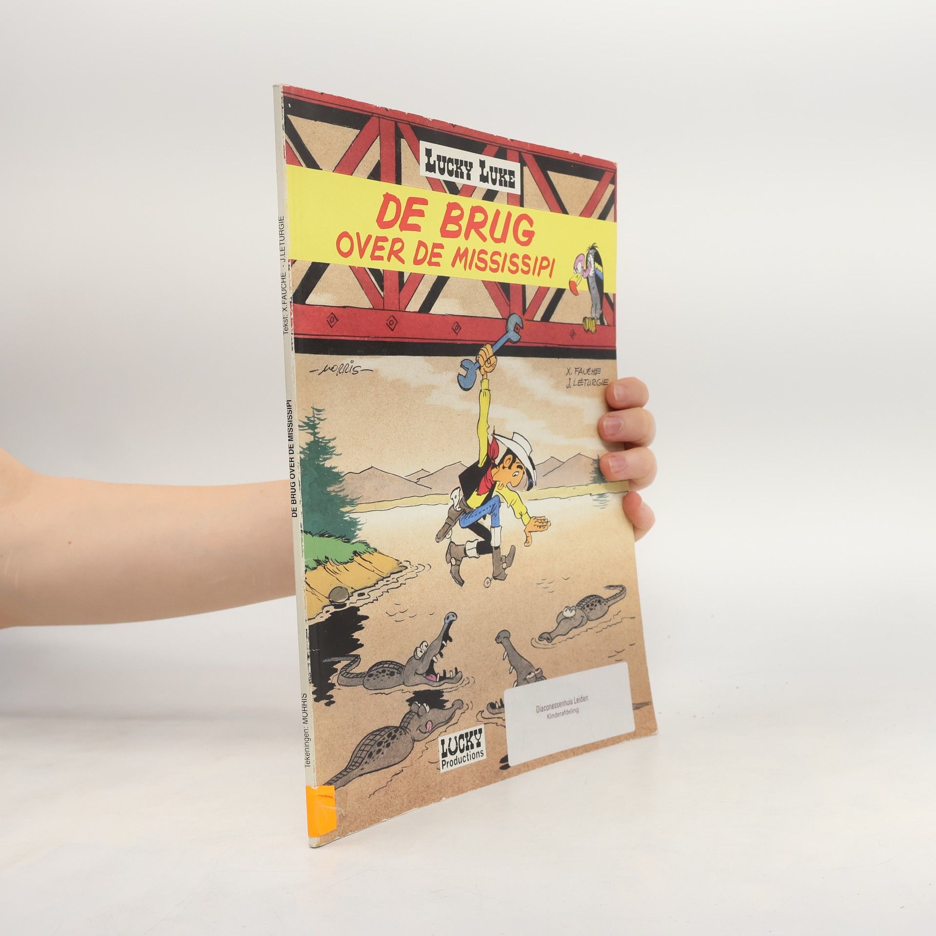 Lucky Luke - 33: De brug over de Mississippi