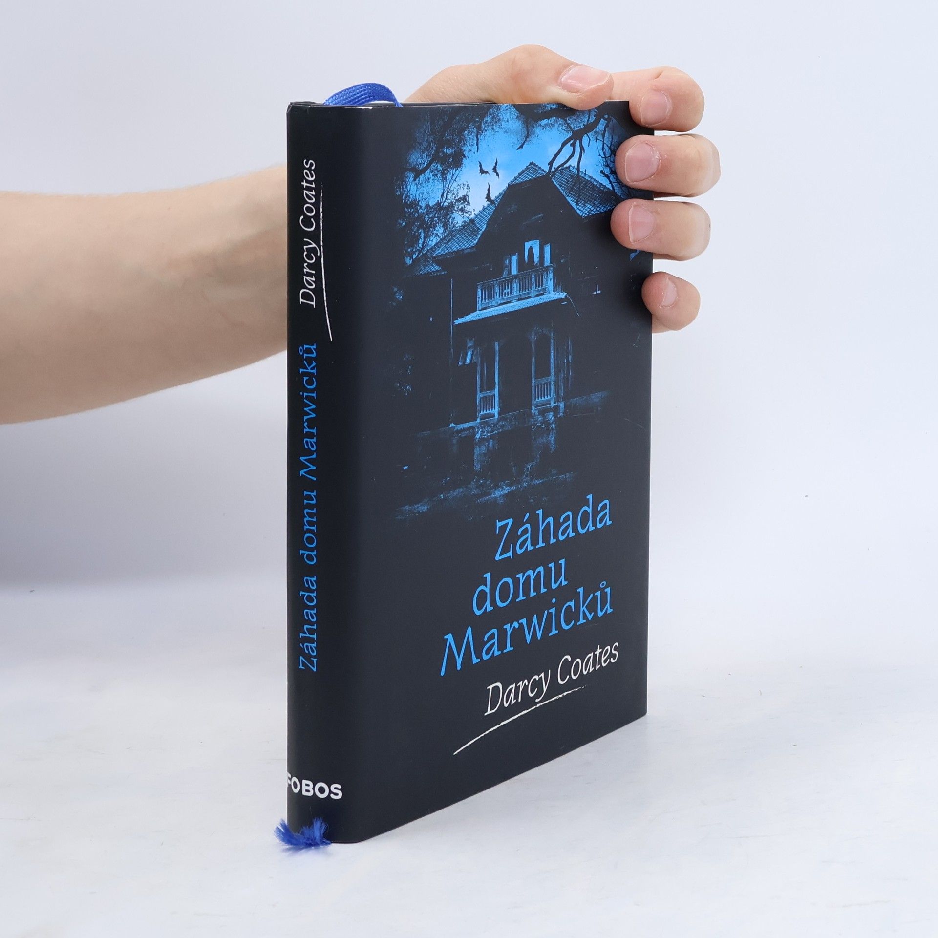 Darcy Coates Záhada domu Marwicků