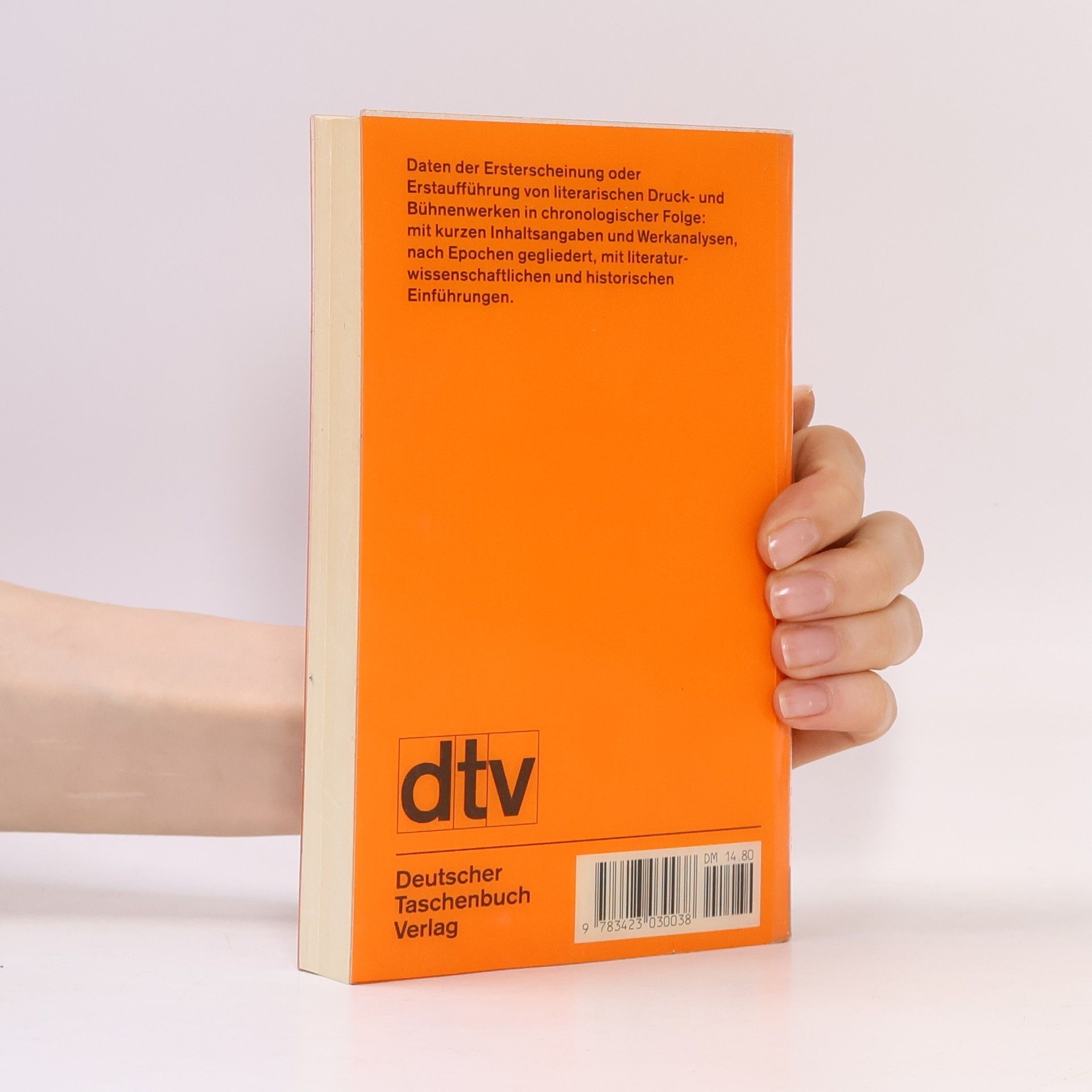 Herbert A. Frenzel Daten deutscher Dichtung. : chronologischer Abriß der deutschen Literaturgeschichte. Band 1, Von den Anfängen bis zum Jungen Deutschland