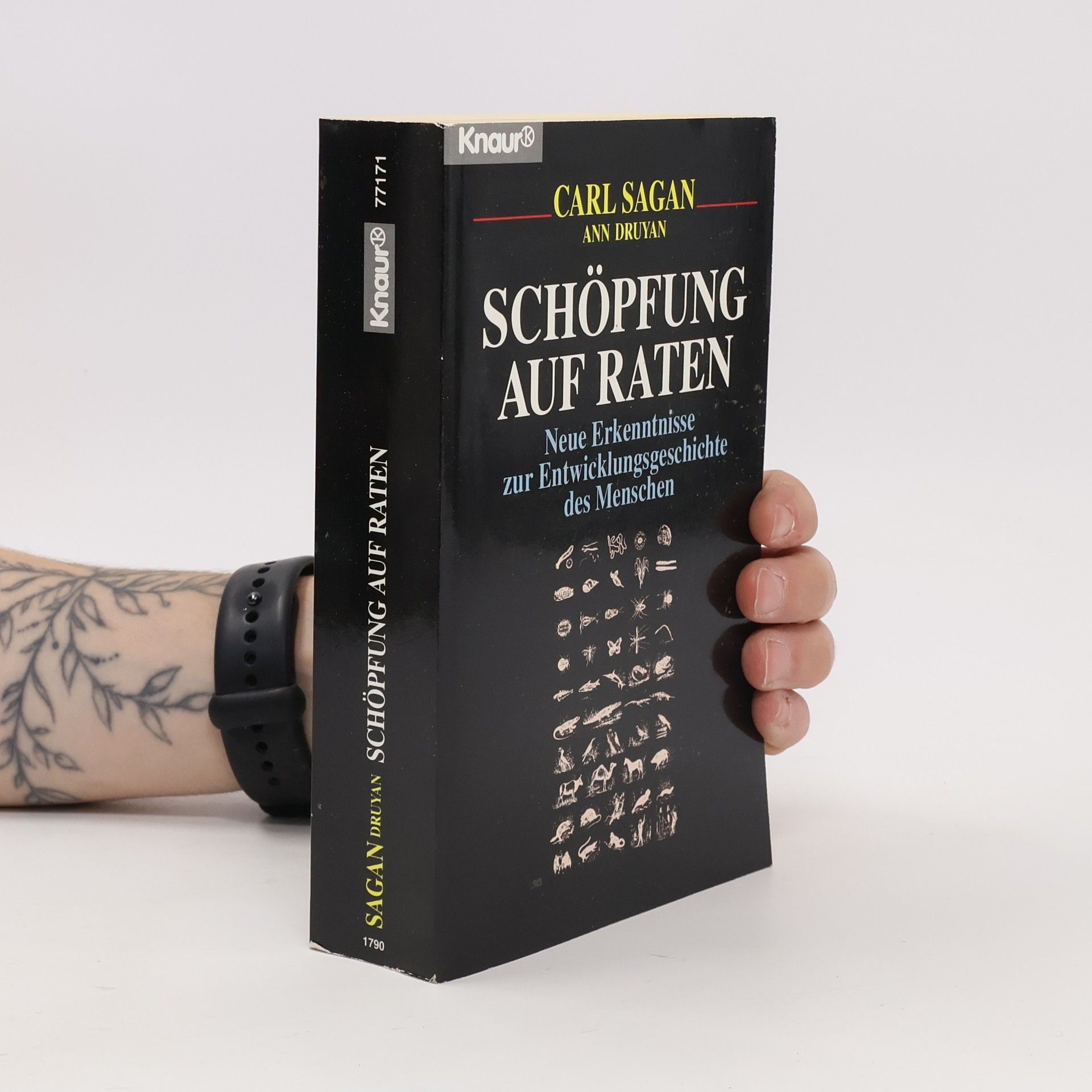 Carl Sagan Schöpfung auf Raten