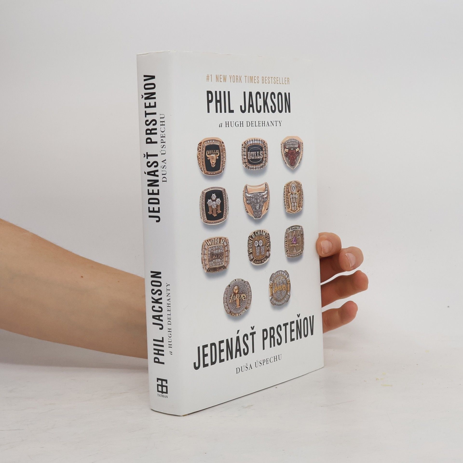 Phil Jackson Jedenásť prsteňov. Duša úspechu