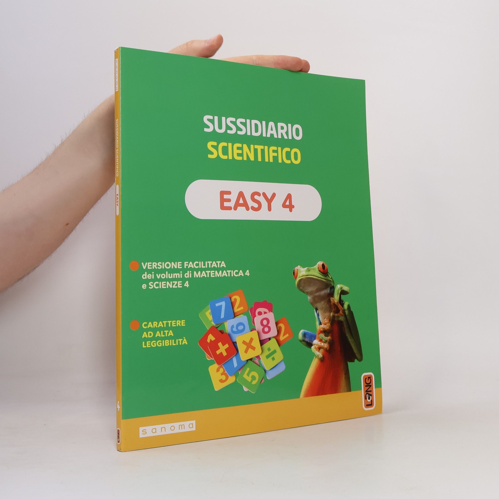 Kolektív autorov Easybook scientifico 4