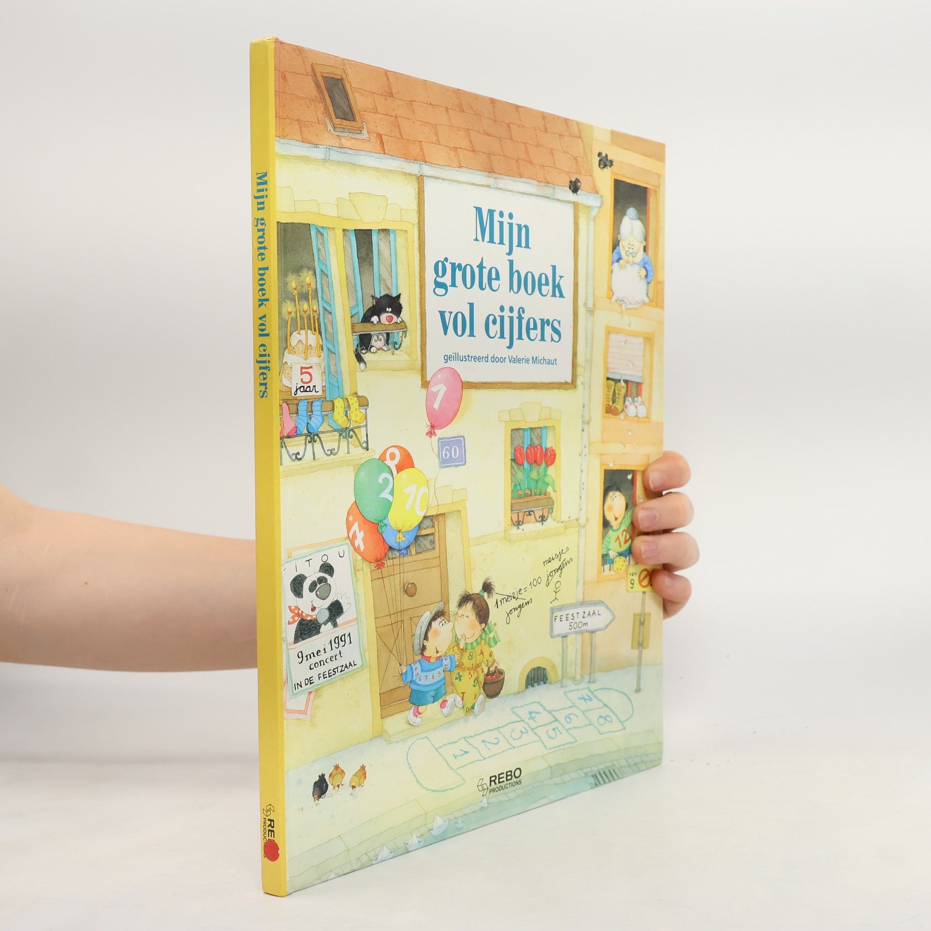 Autorenkollektiv Mijn grote boek vol cijfers