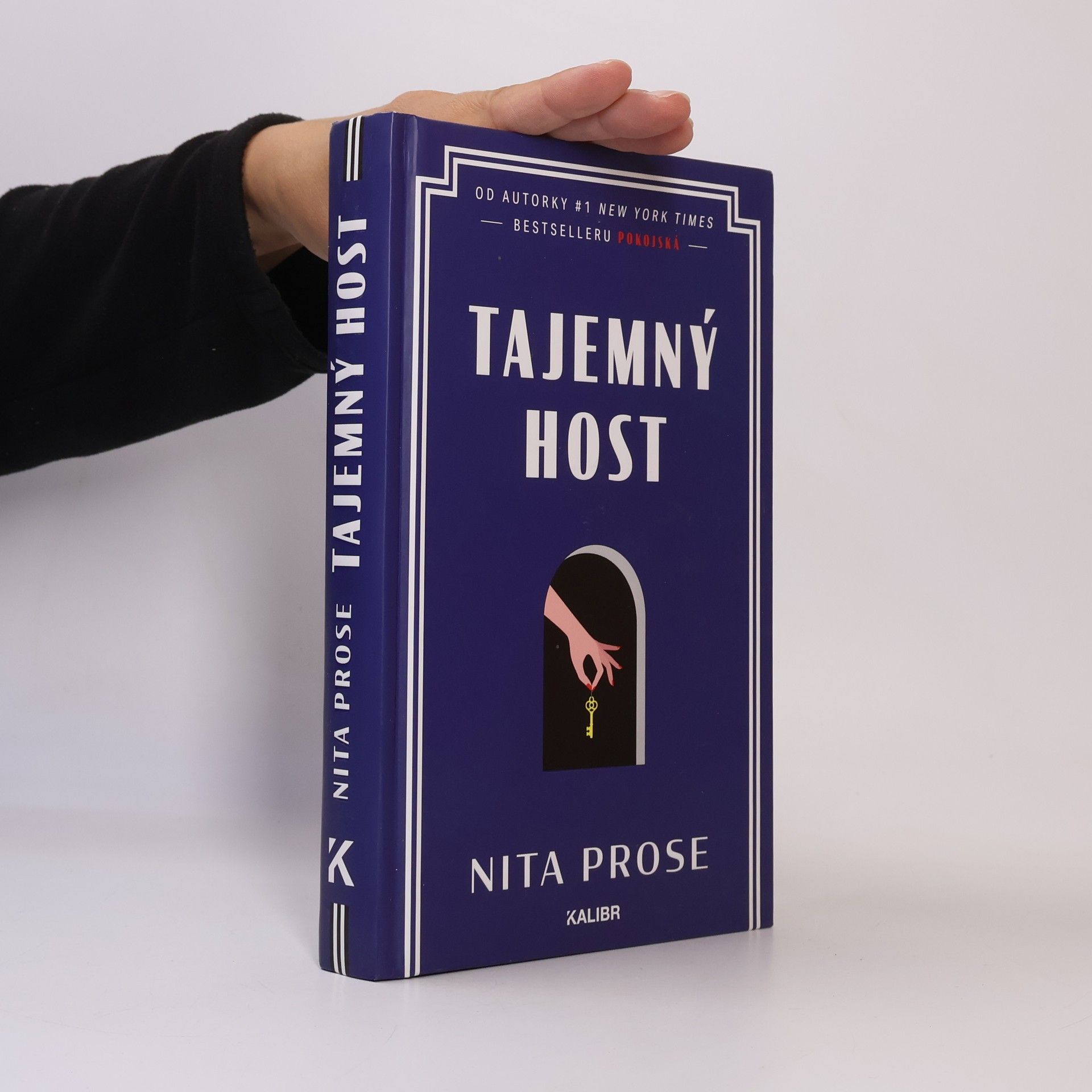Zdeňka Zvěřinová Tajemný host
