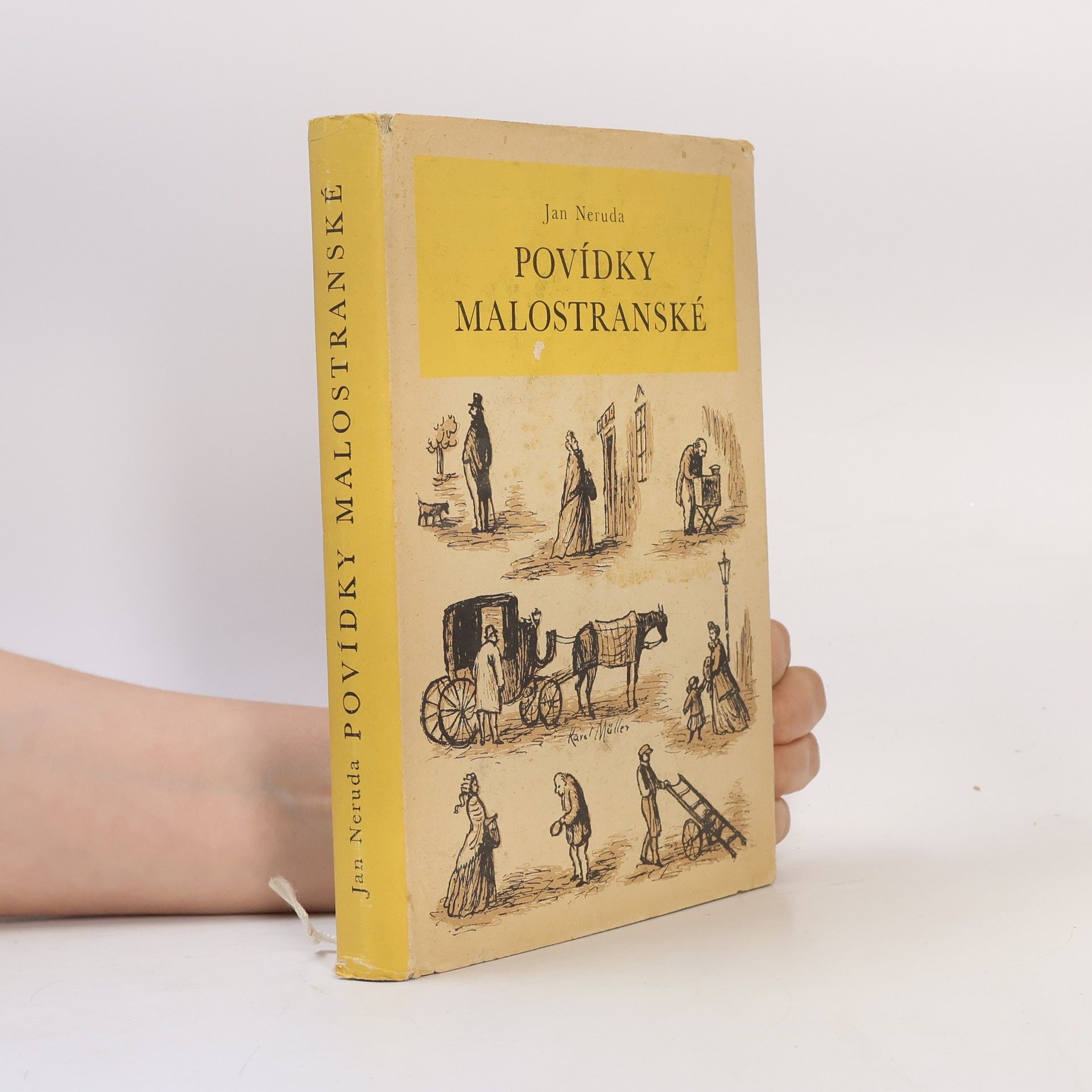 Jan Neruda Povídky malostranské
