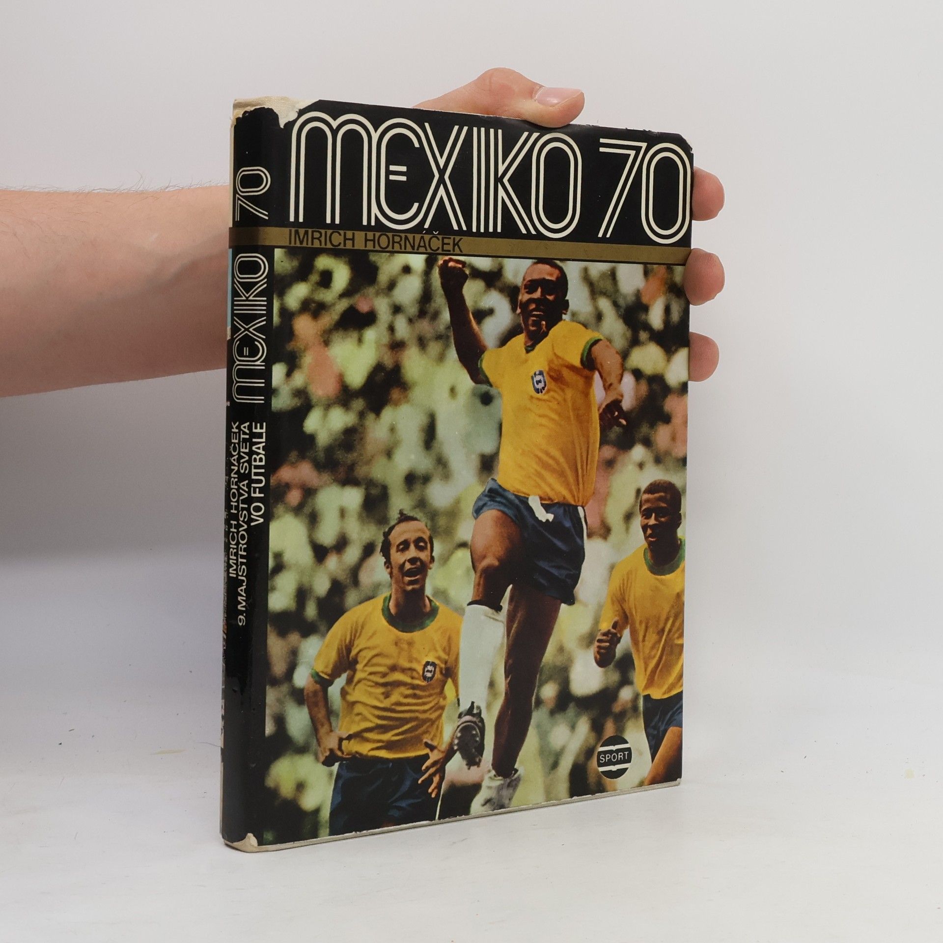 Imrich Hornáček Mexiko 70