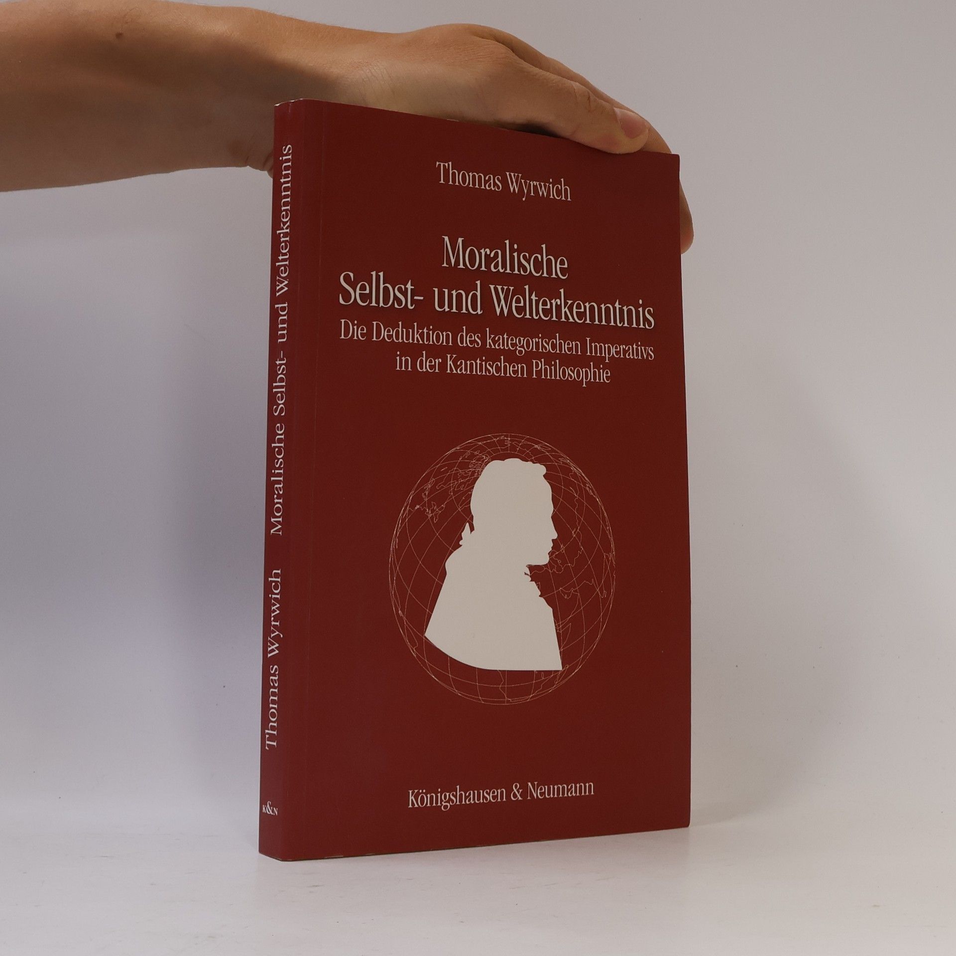 Thomas Wyrwich Epistemata Philosophie: Moralische Selbst- und Welterkenntnis
