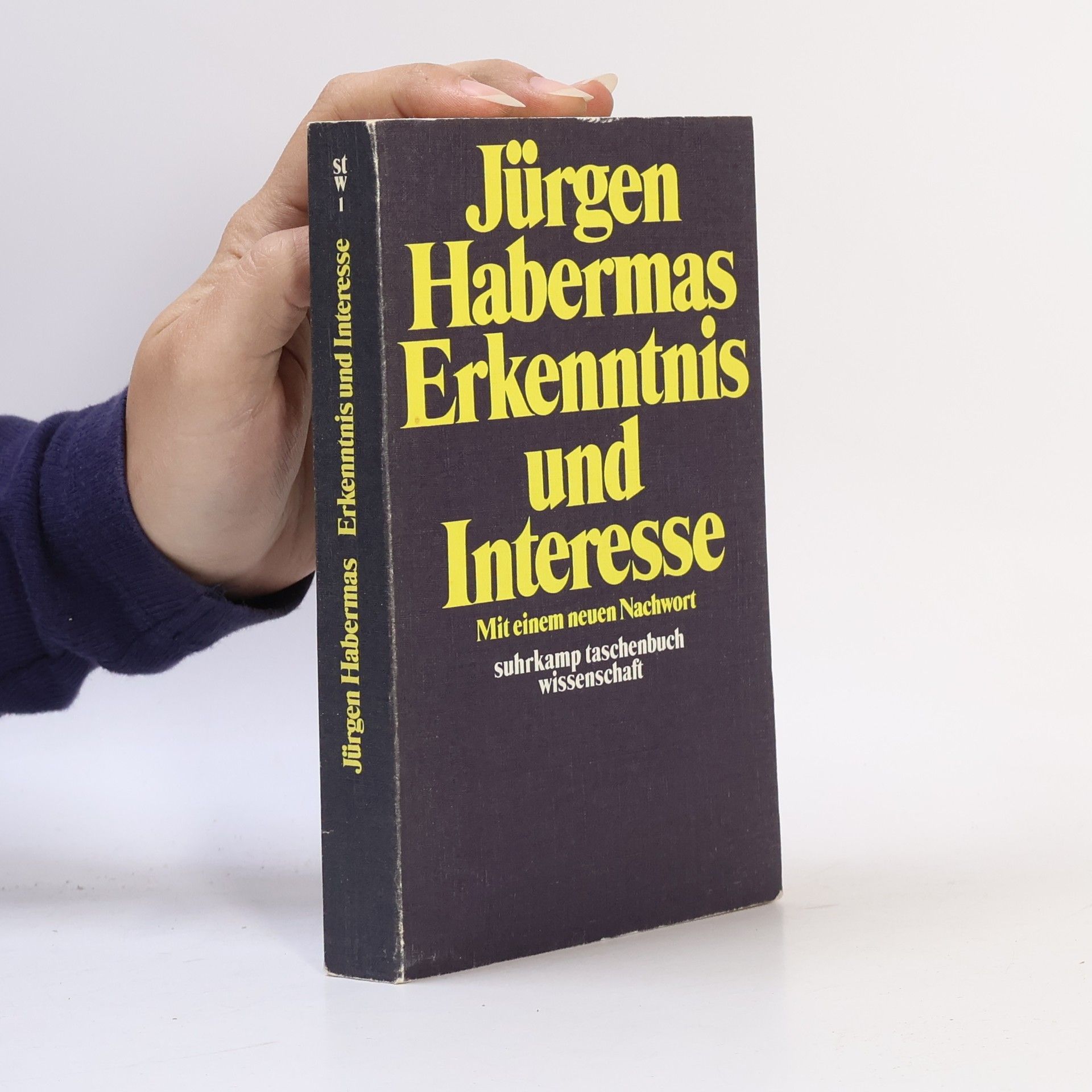 Jürgen Habermas Erkenntnis und Interesse