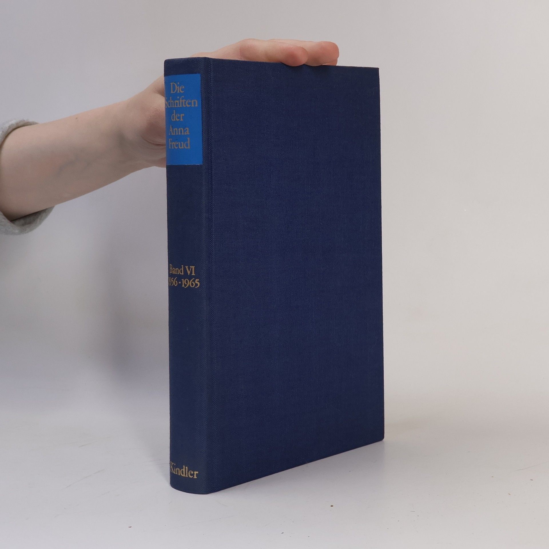 Die Schriften der Anna Freud - Band VI 1956-1965