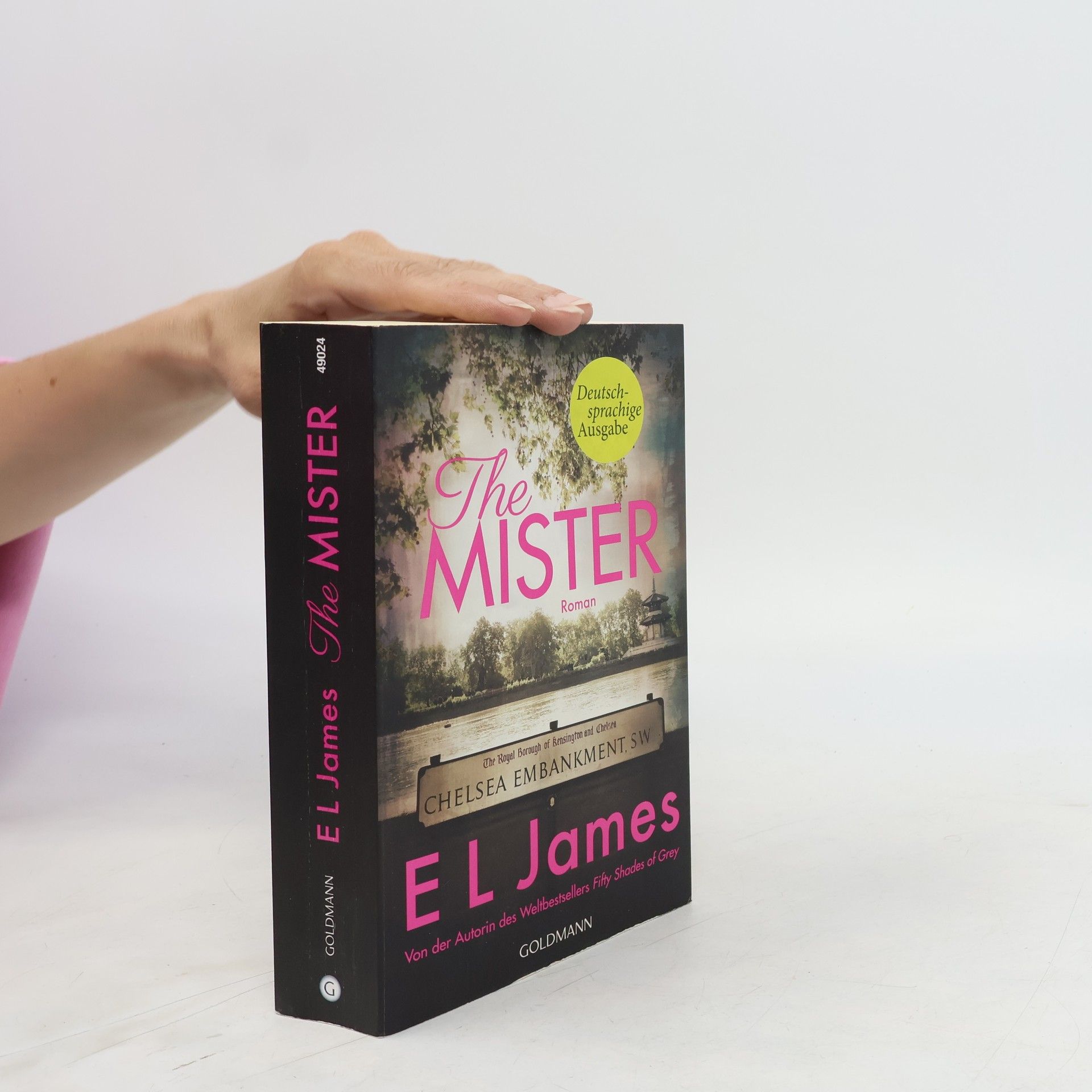 E. L. James The Mister