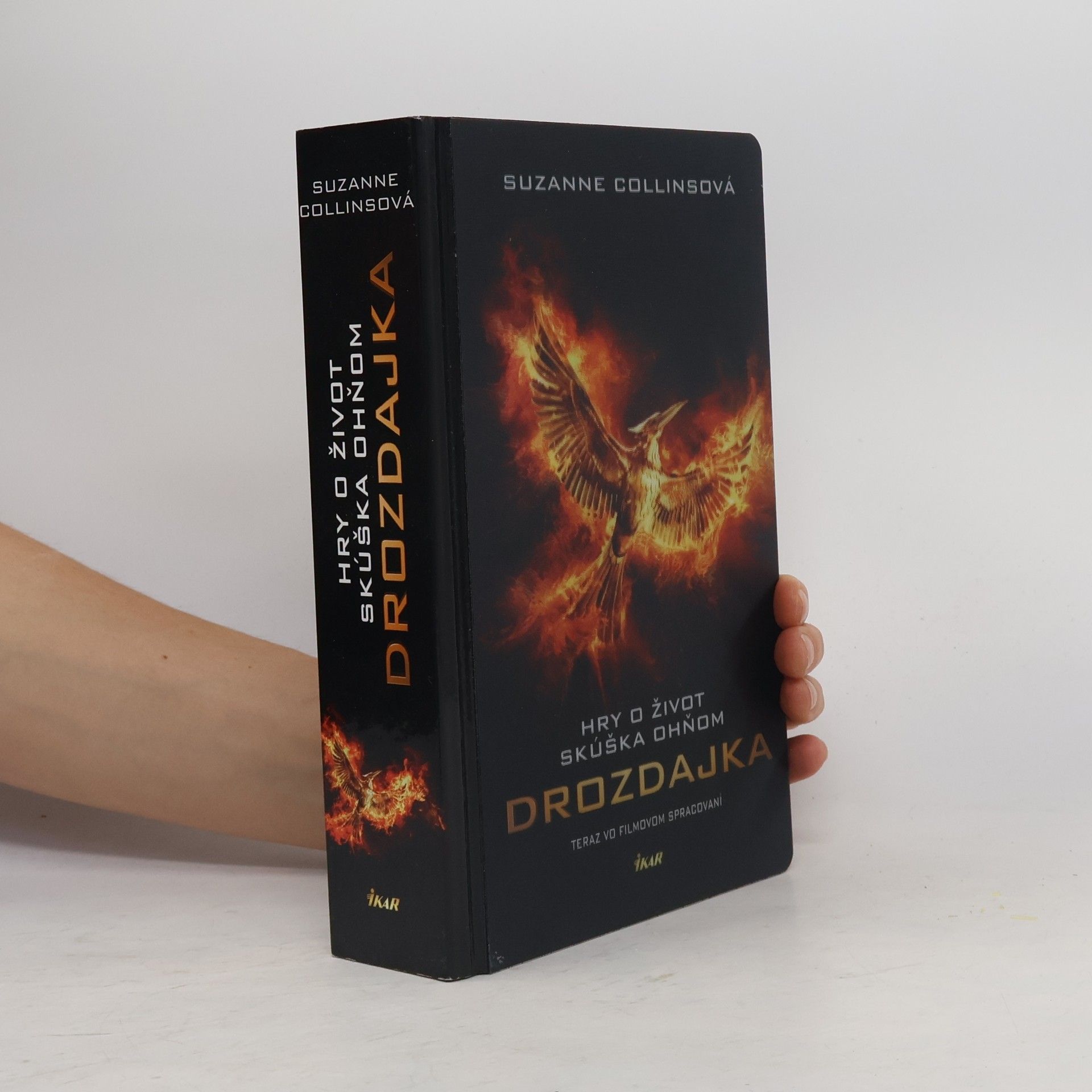 Suzanne Collins Hry o život. Skúška ohňom. Drozdajka