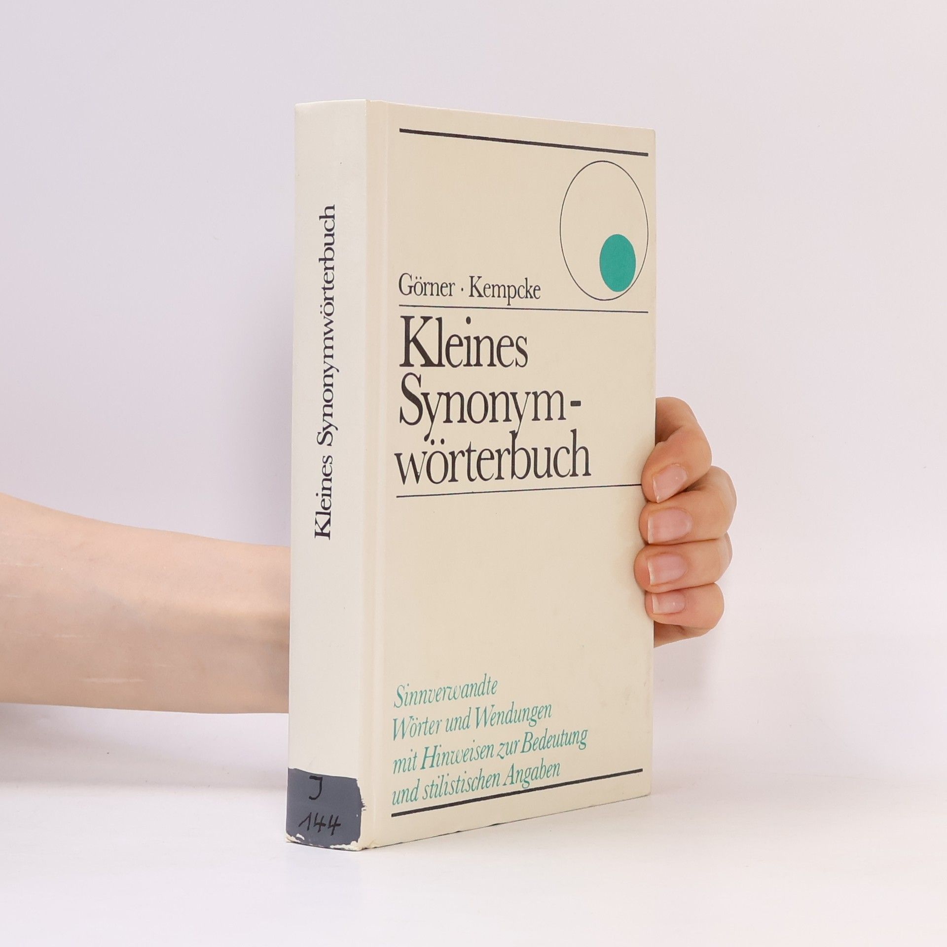 Herbert Görner Kleines Synonymwörterbuch