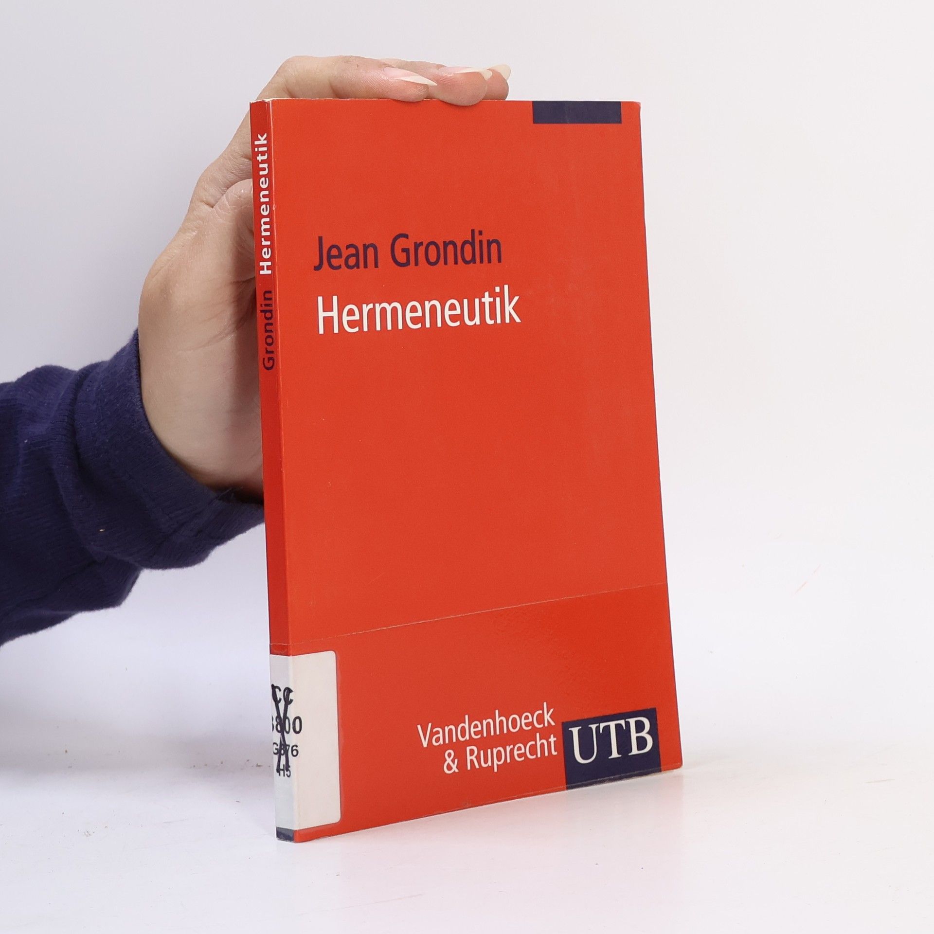 UTB - 3202: Hermeneutik