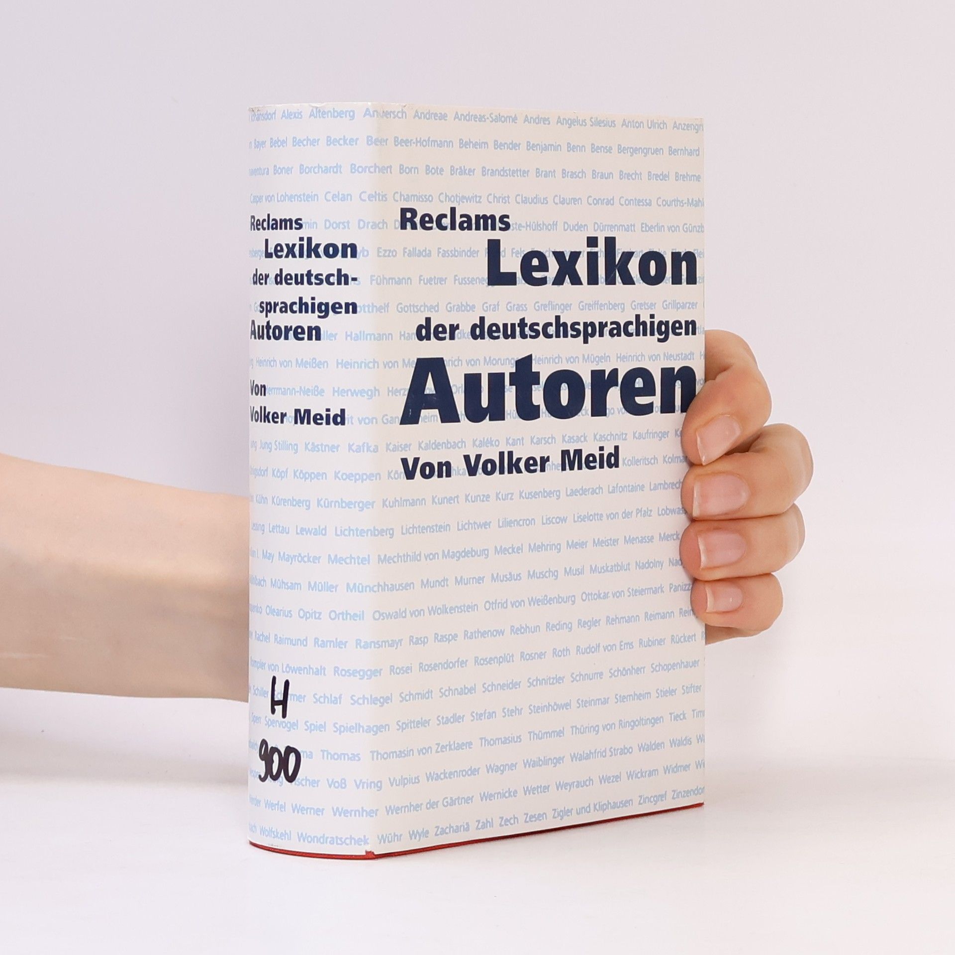 Volker Meid Reclams Lexikon der deutschsprachigen Autoren