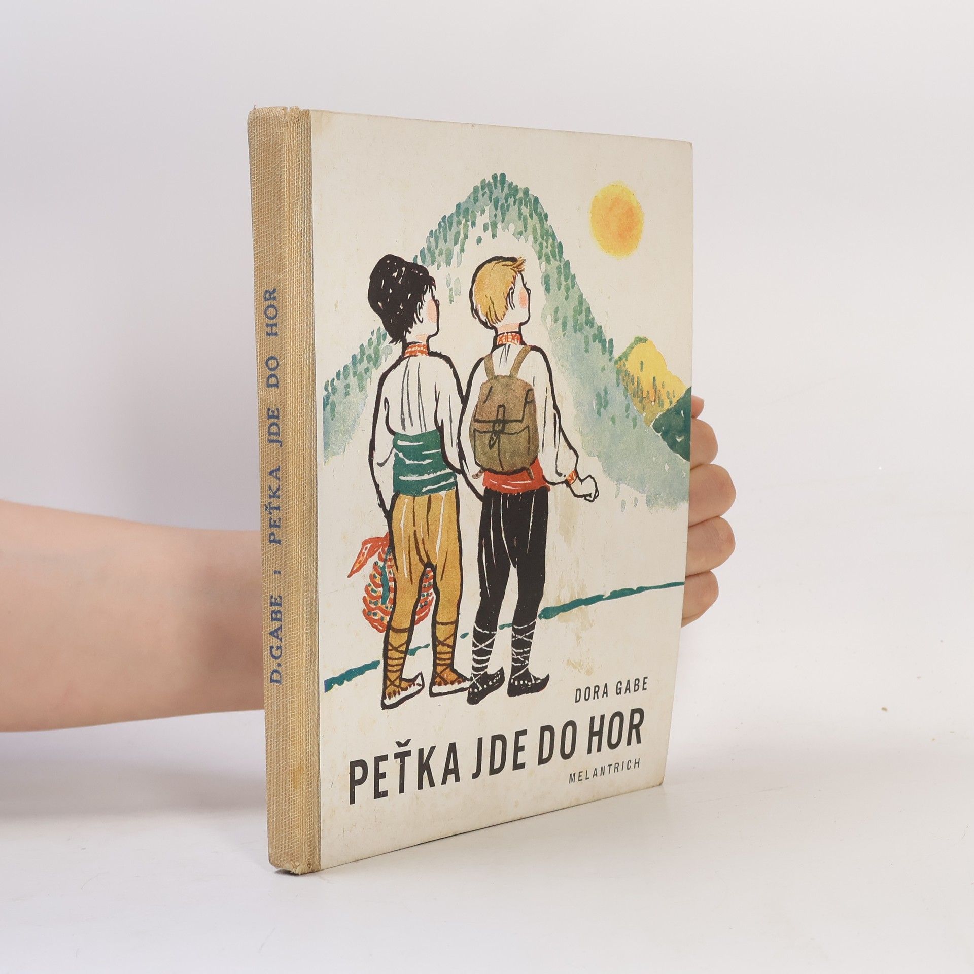 Dora Gabe Peťka jde do hor