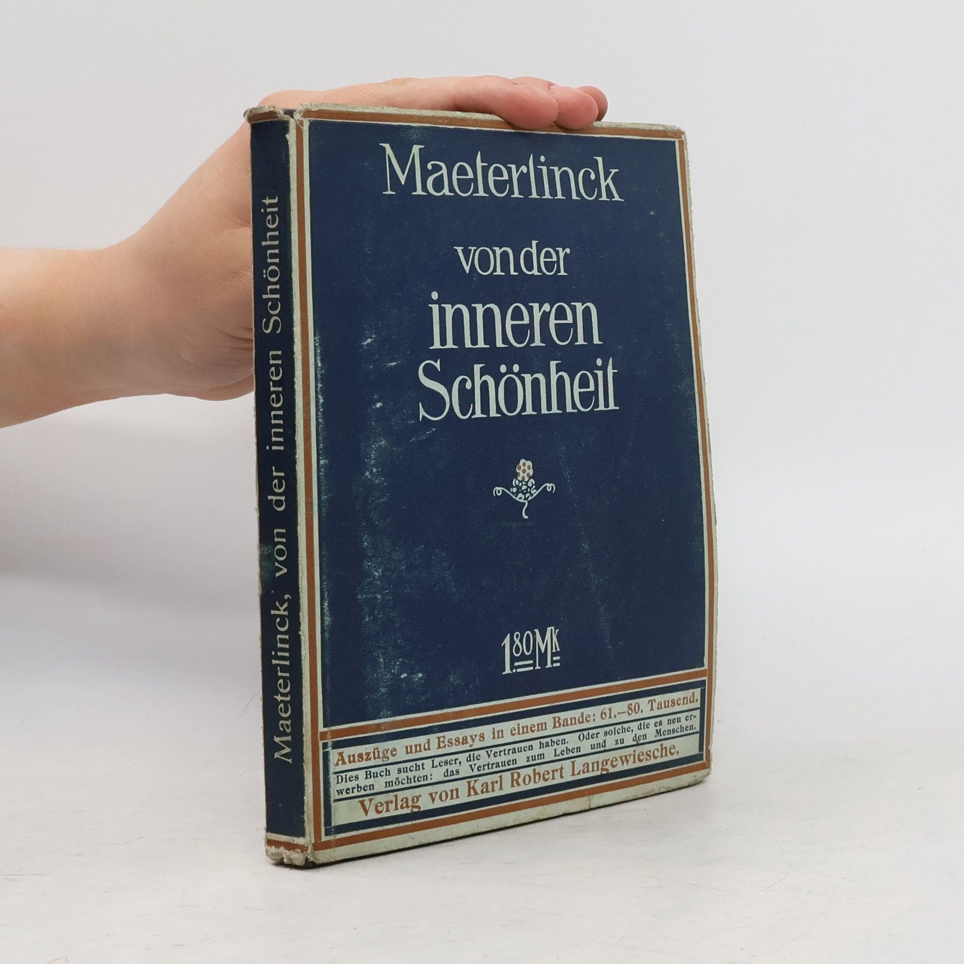 Maeterlinck von der inneren Schönheit