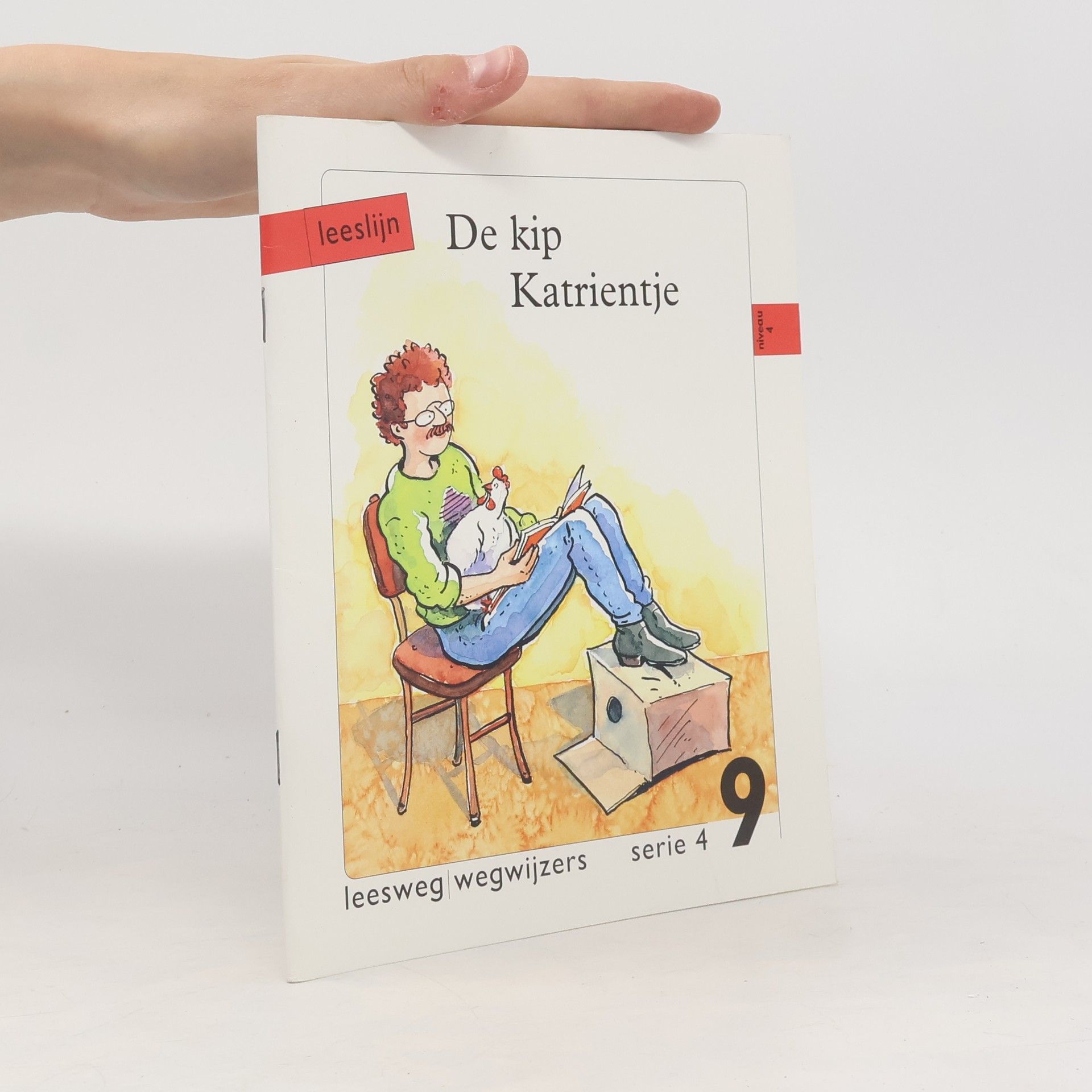 Ada Lilipaly de Voogt De kip Katrientje