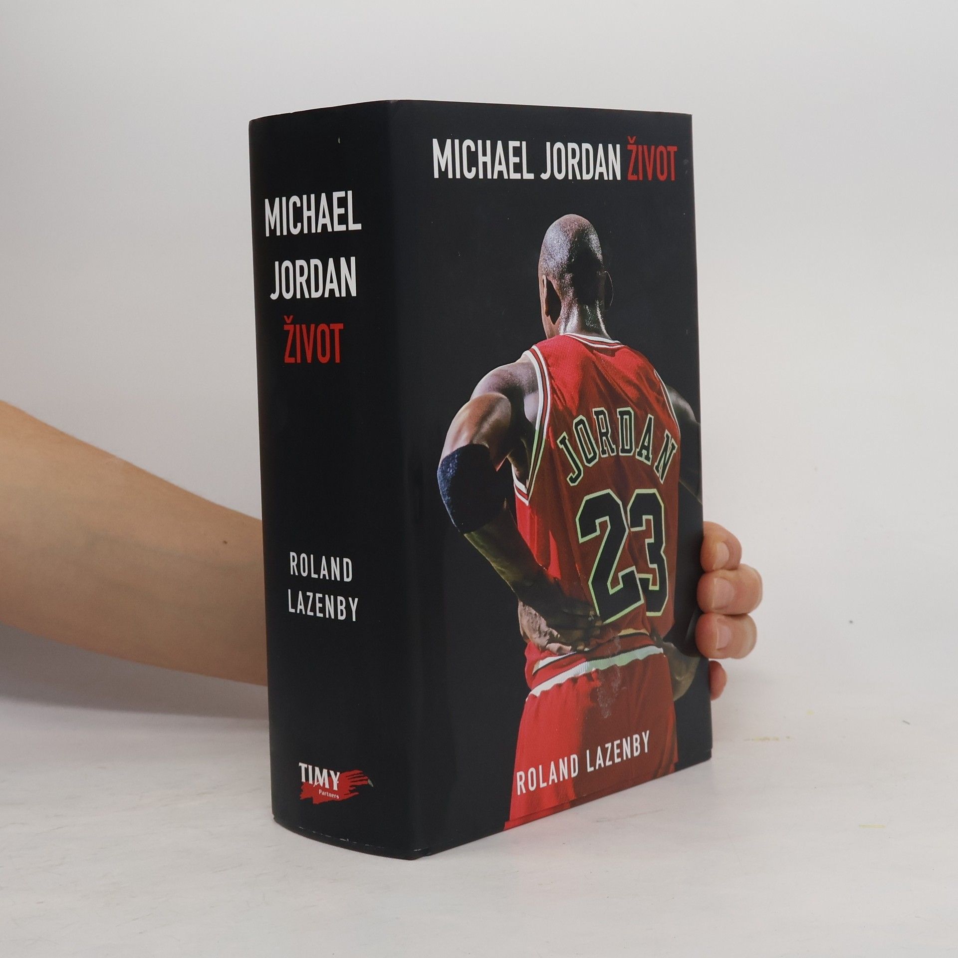 Roland Lazenby Michael Jordan Život