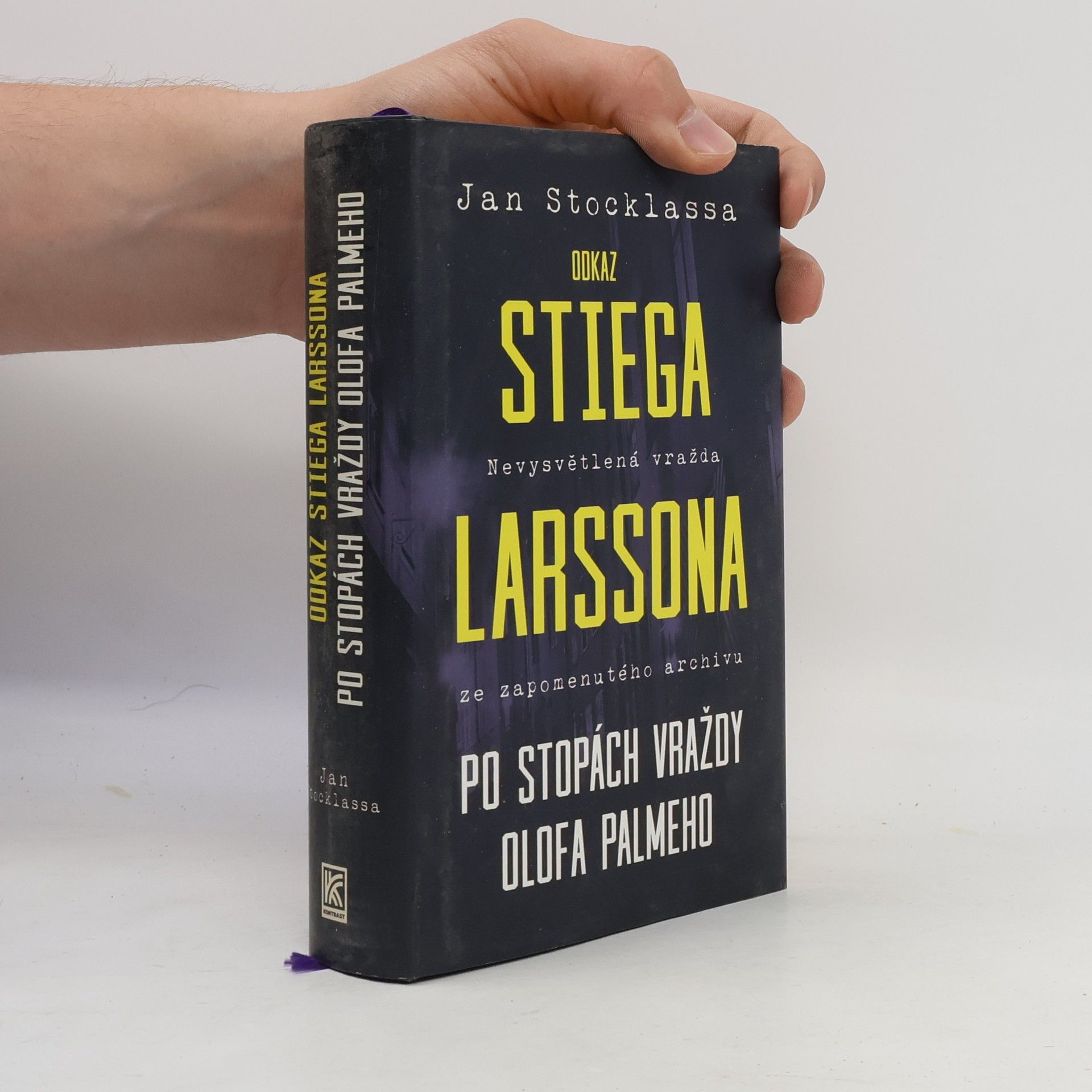 Jan Stocklassa Odkaz Stiega Larssona