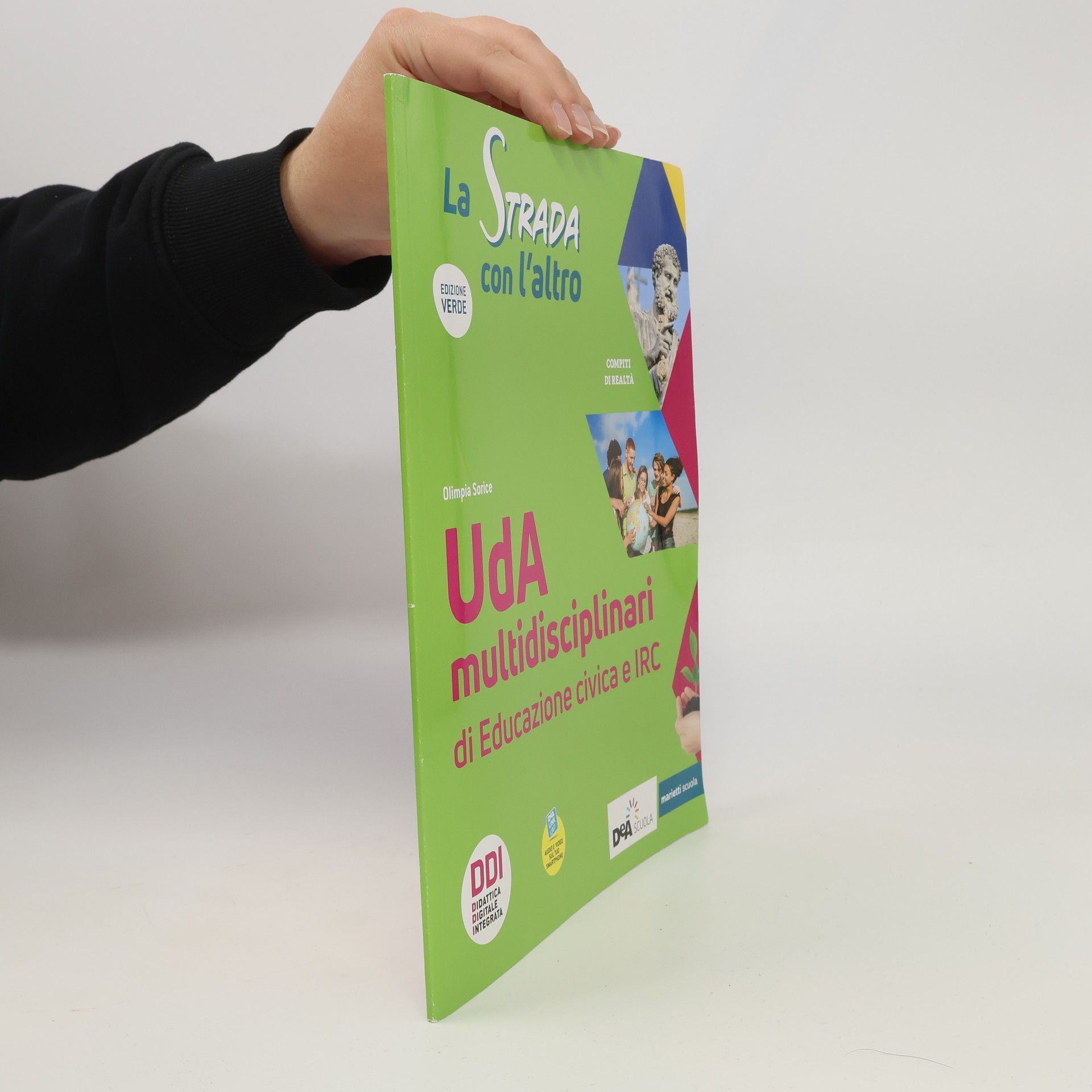 Olimpia Sorice UdA multidisciplinari di Educazione civica e IRC