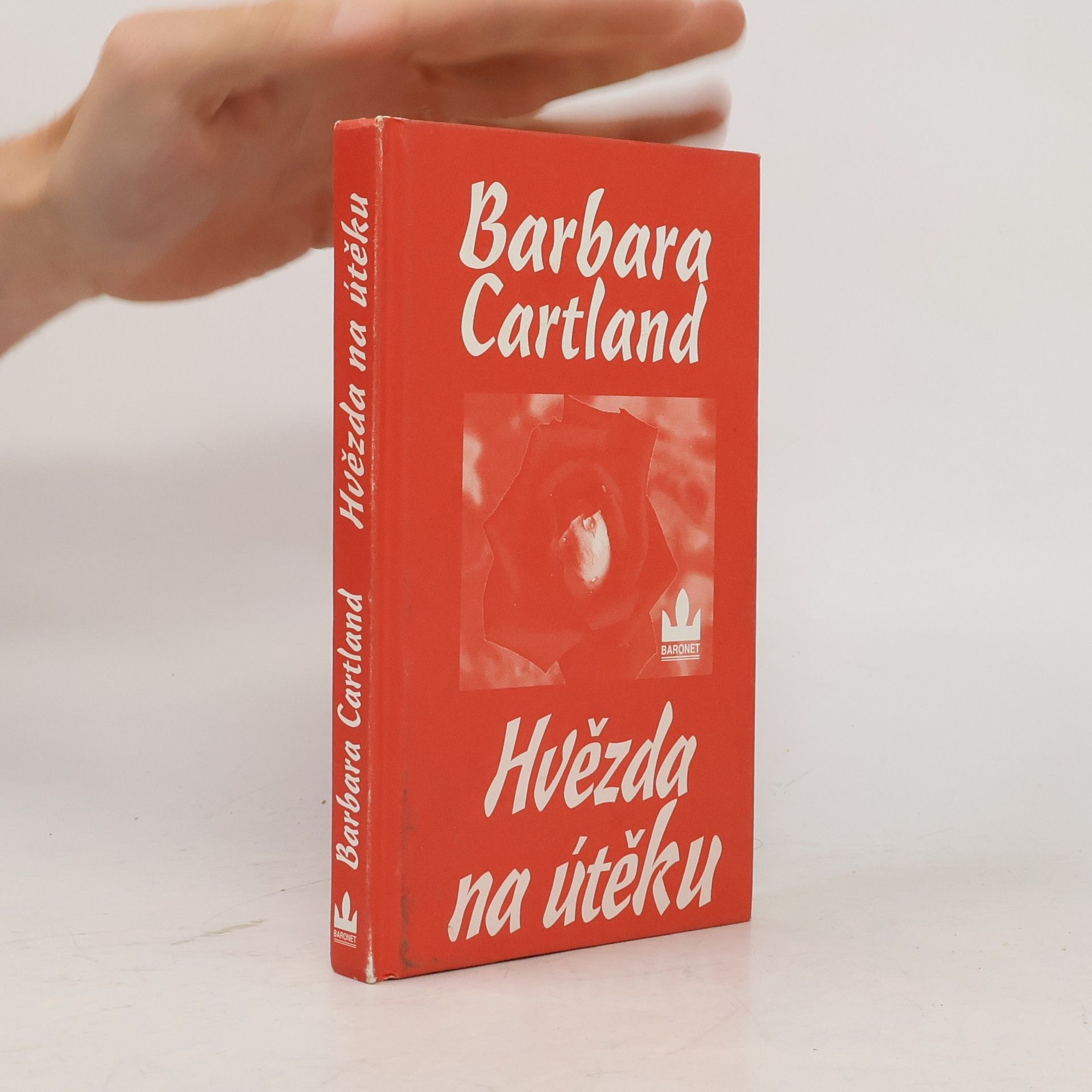Barbara Cartland Hvězda na útěku