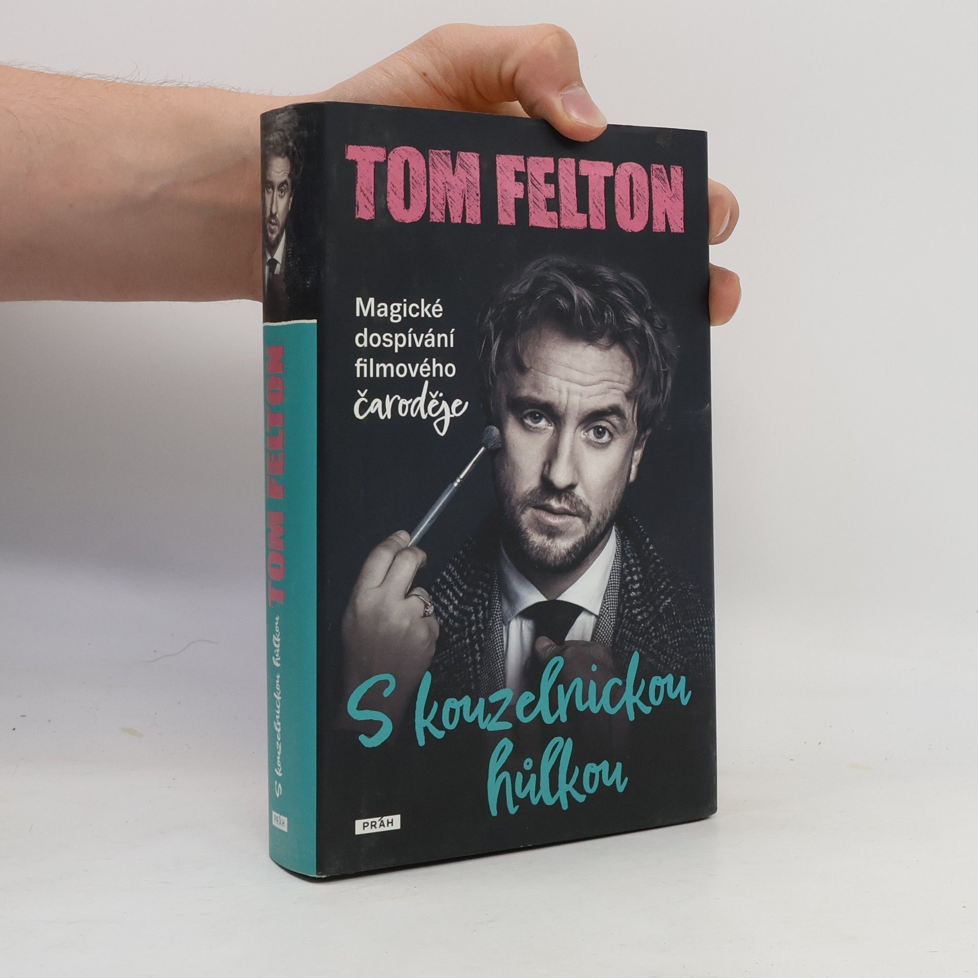 Tom Felton S kouzelnickou hůlkou