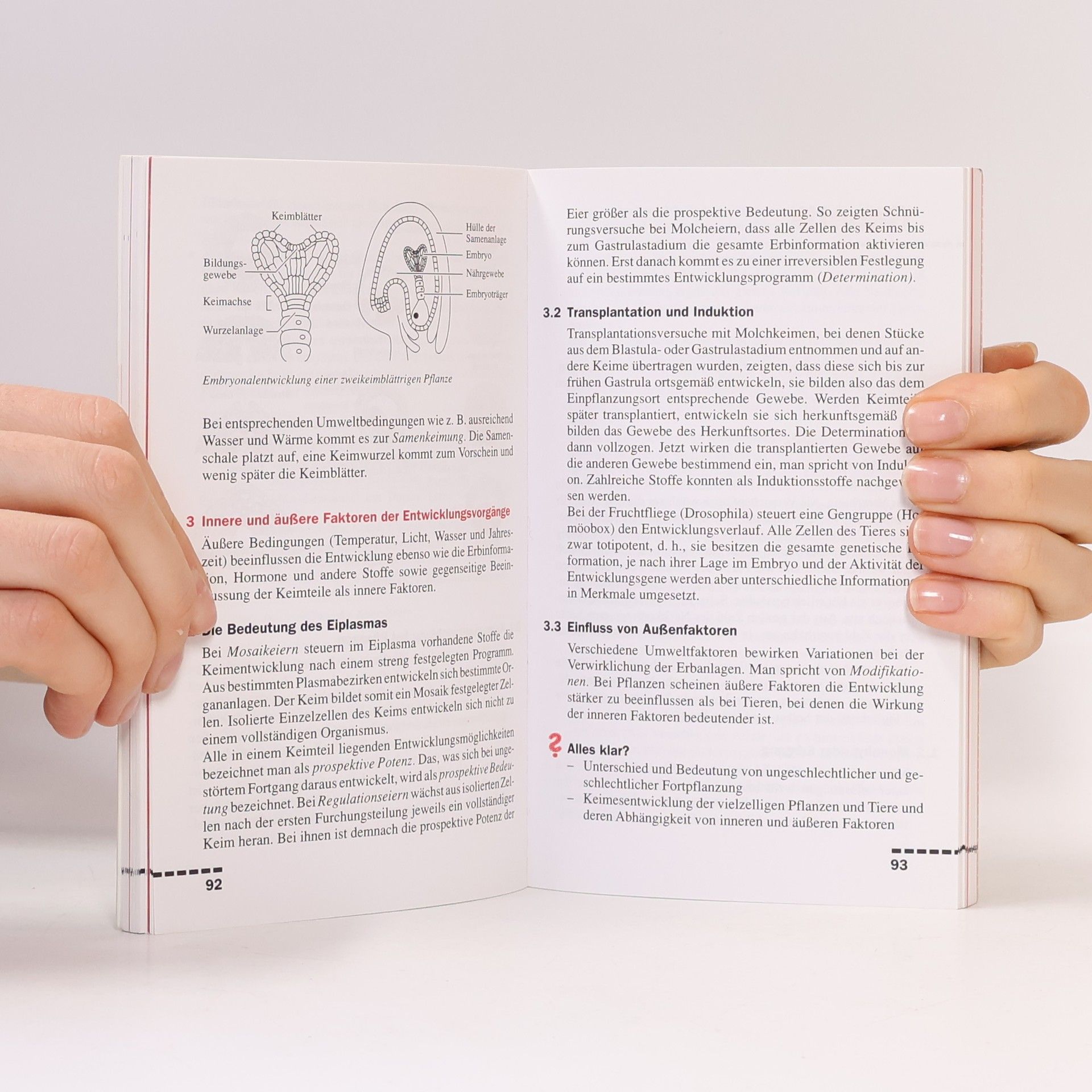 Walter Kleesattel Biologie