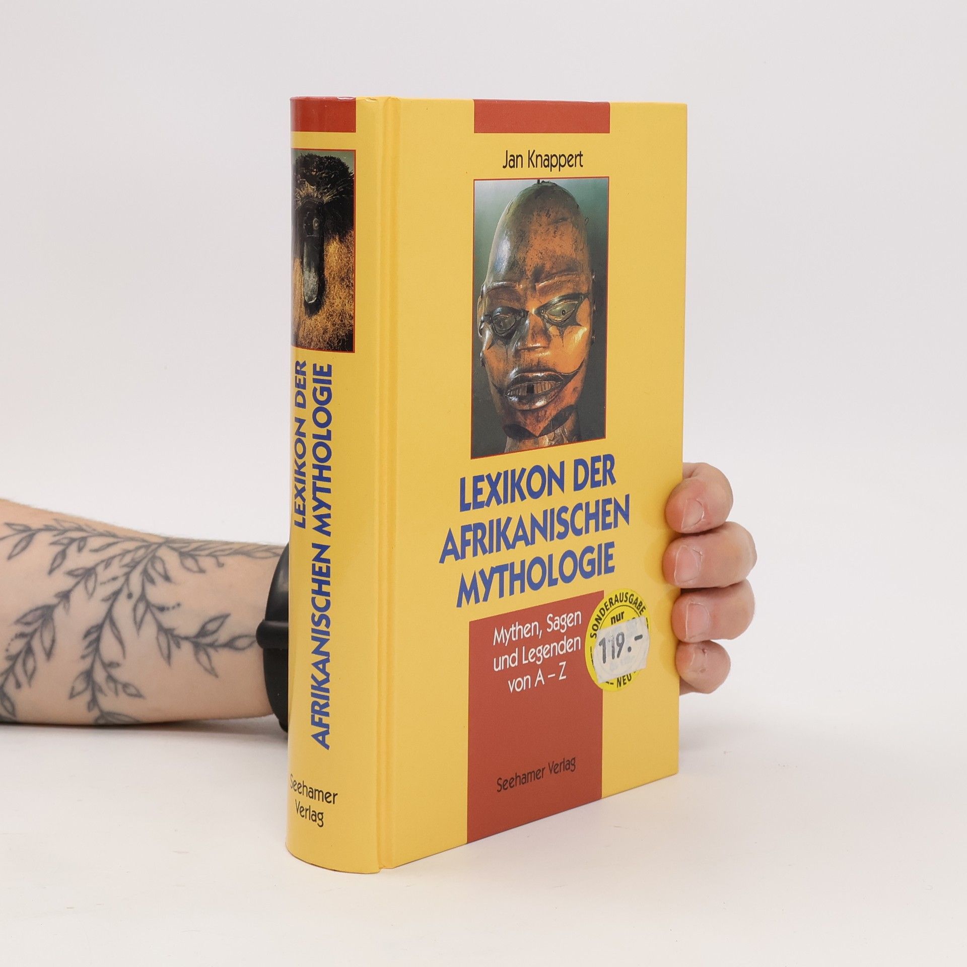 Jan Knappert Lexikon der afrikanischen Mythologie