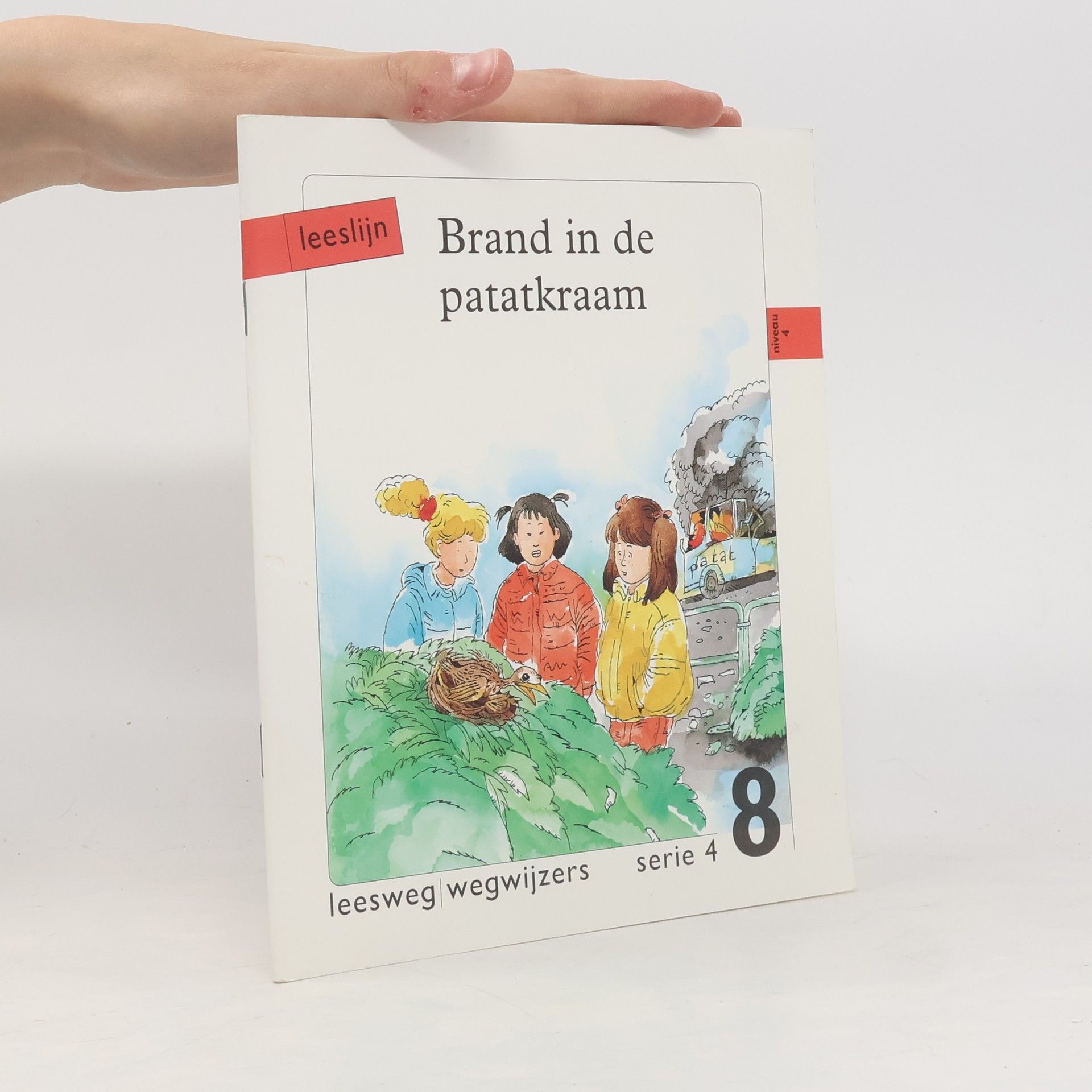 Autorenkollektiv Brand in de patatkraam 4
