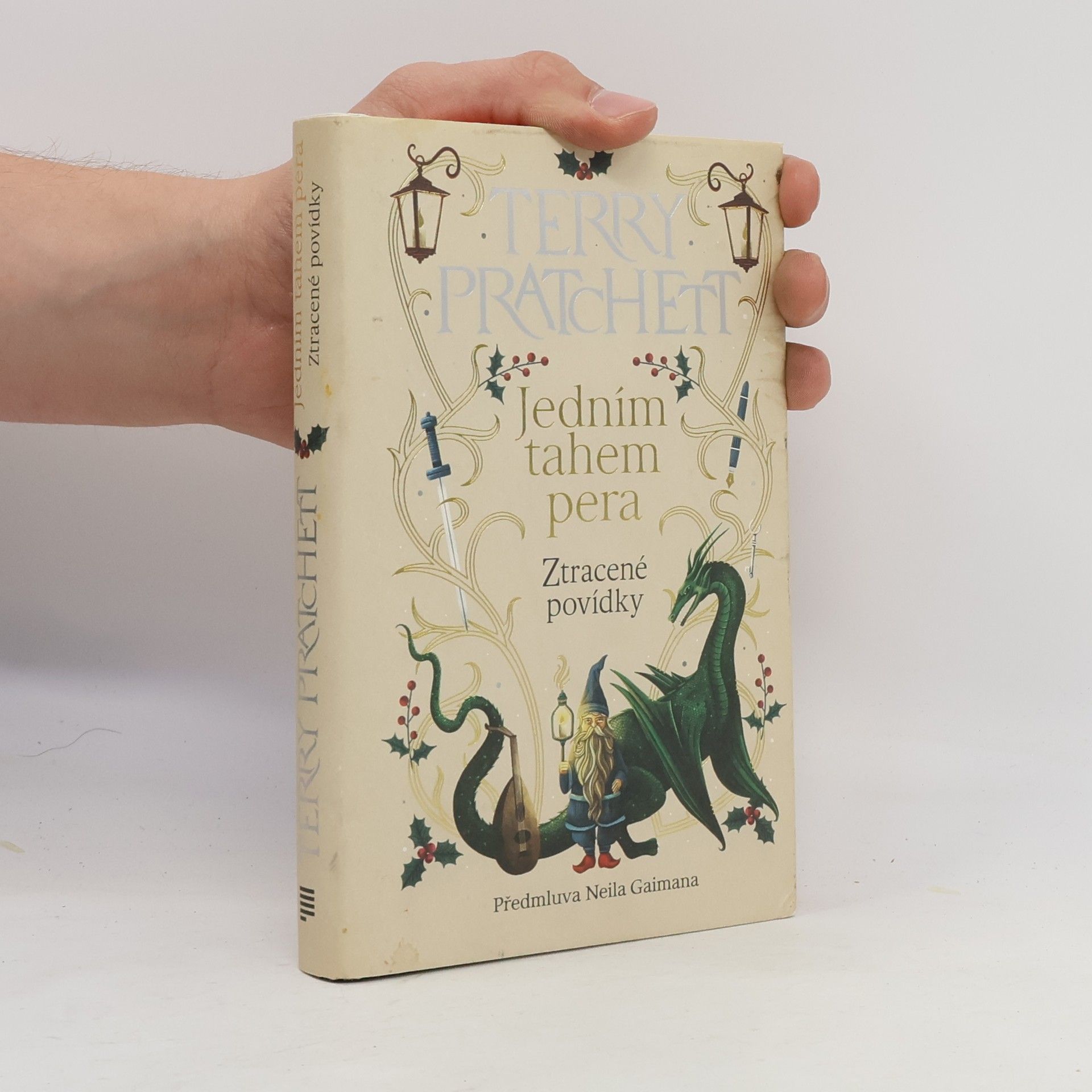 Terry Pratchett Jedním tahem pera. Ztracené povídky