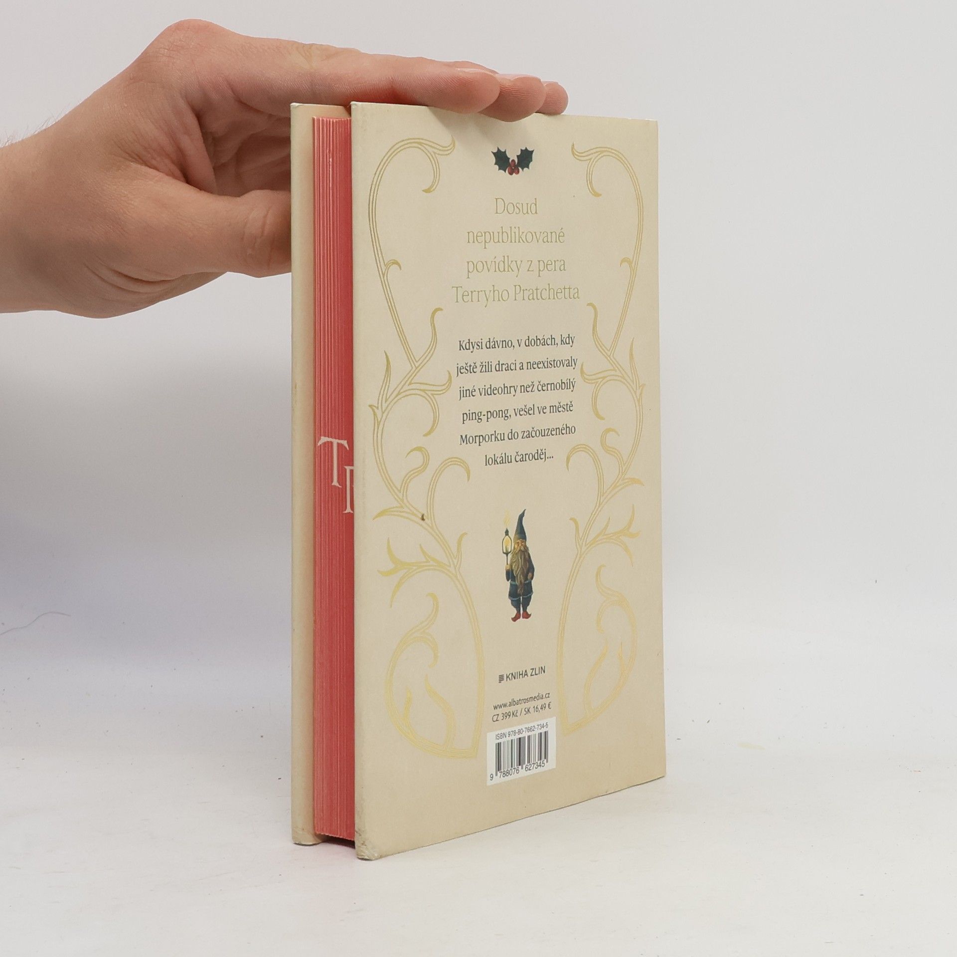 Terry Pratchett Jedním tahem pera. Ztracené povídky