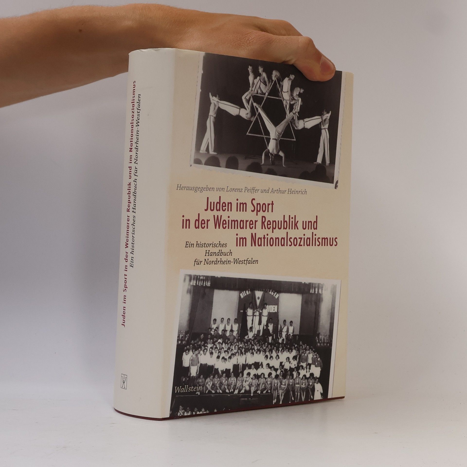 Arthur Heinrich Juden im Sport in der Weimarer Republik und im Nationalsozialismus