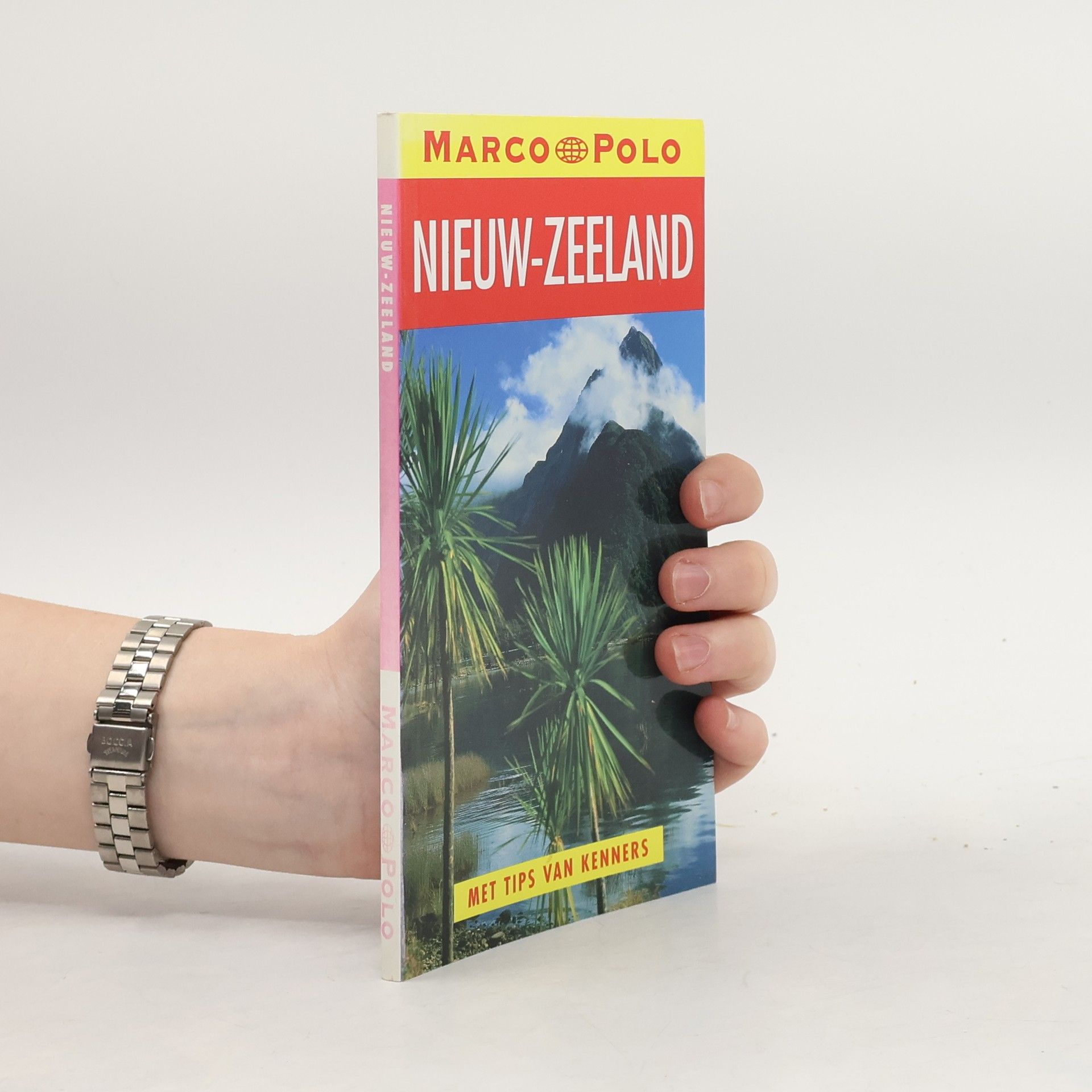 Bruni Gebauer Marco Polo: Nieuw-Zeeland / druk 1