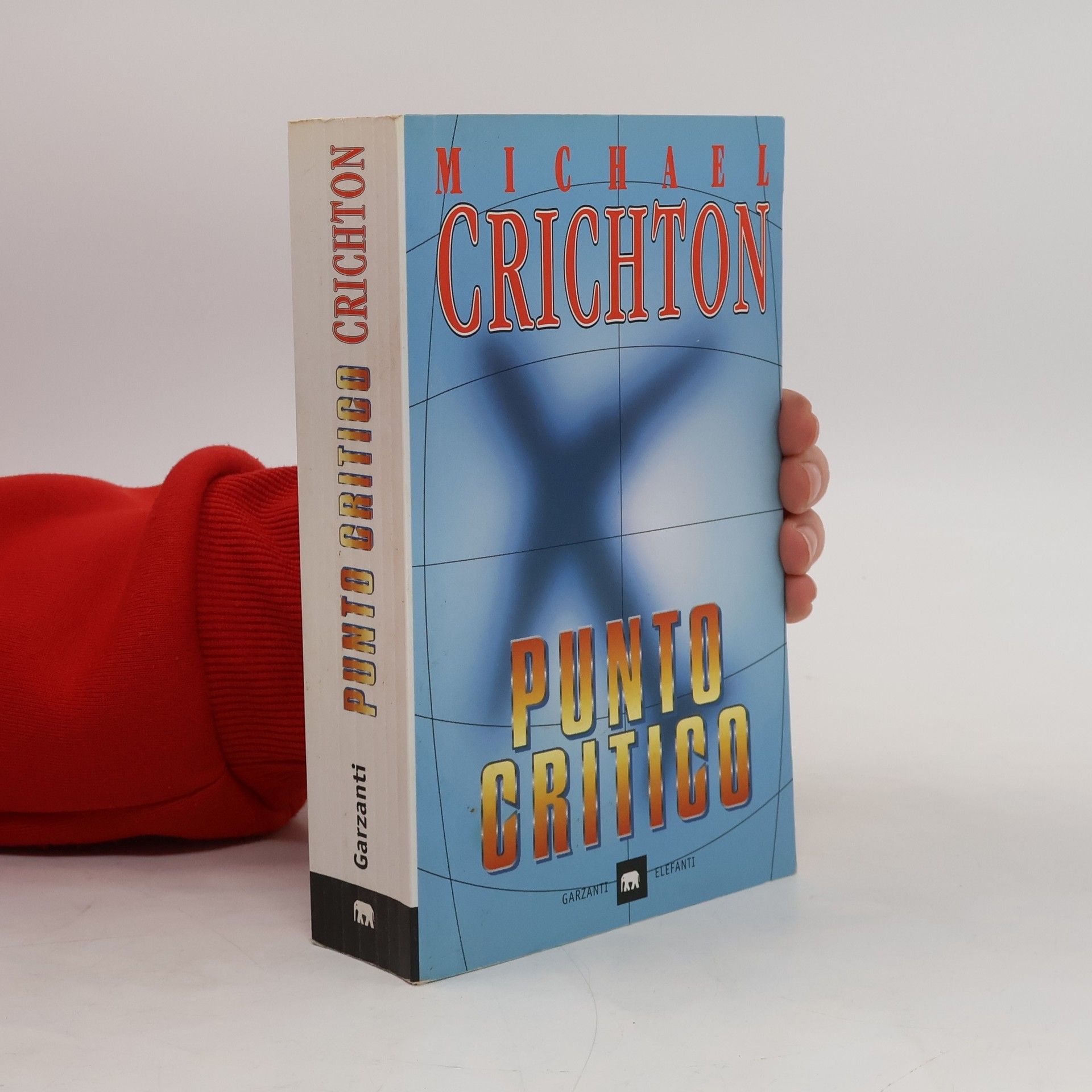 Michael Crichton Gli elefanti: Punto critico