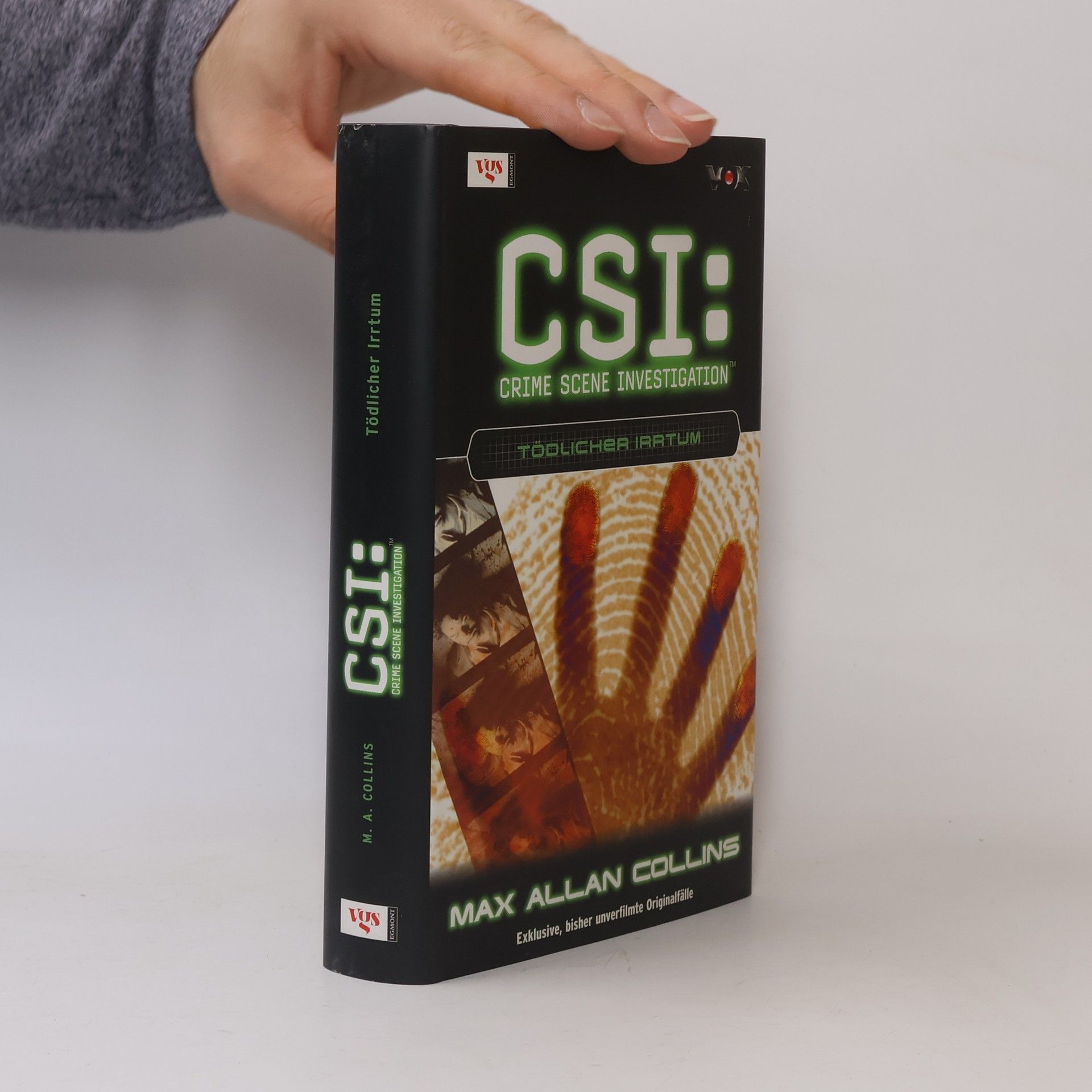 Max Allan Collins CSI. Tödlicher Irrtum