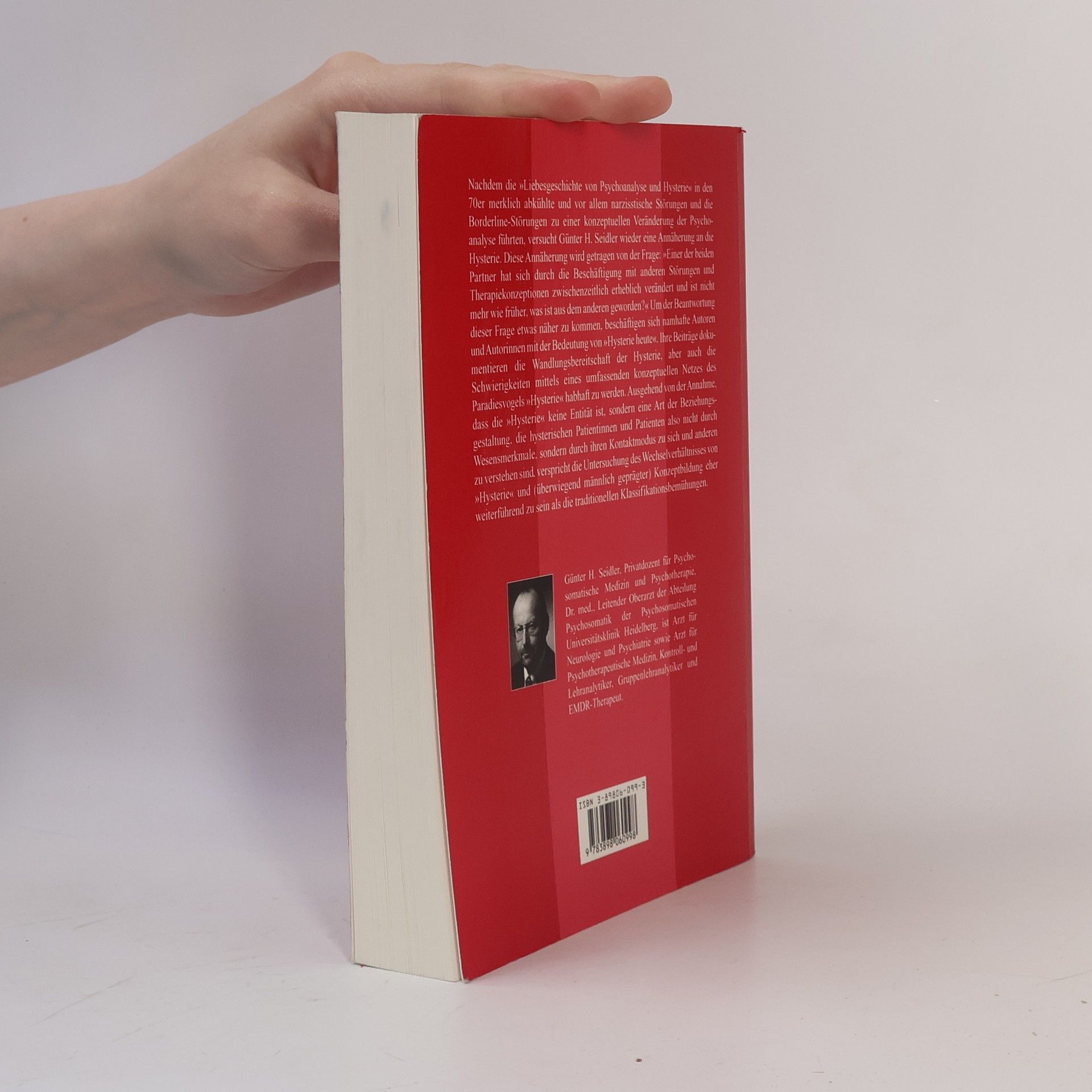 Günter H. Seidler Bibliothek der Psychoanalyse: Hysterie heute