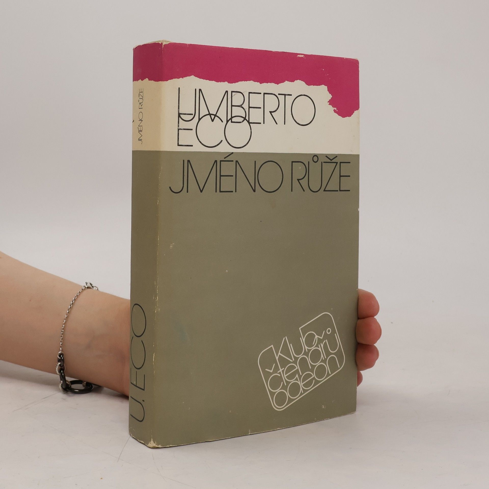 Umberto Eco Jméno růže