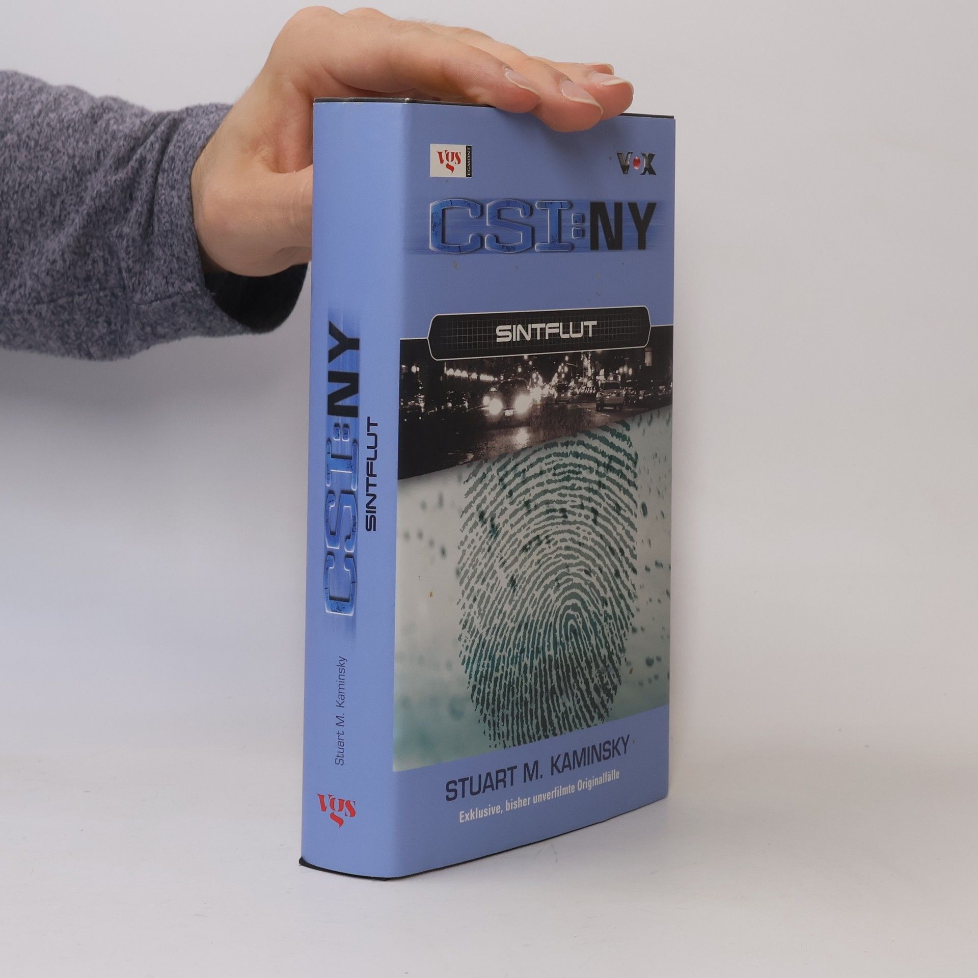 Stuart Kaminsky CSI: NY. Sintflut